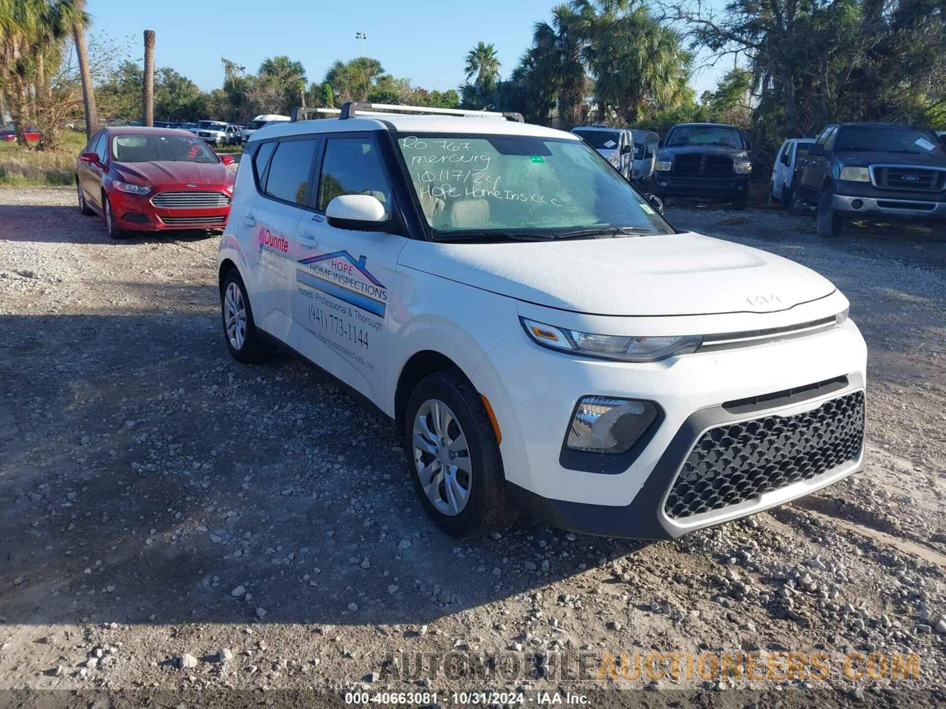 KNDJ23AU0N7813399 KIA SOUL 2022