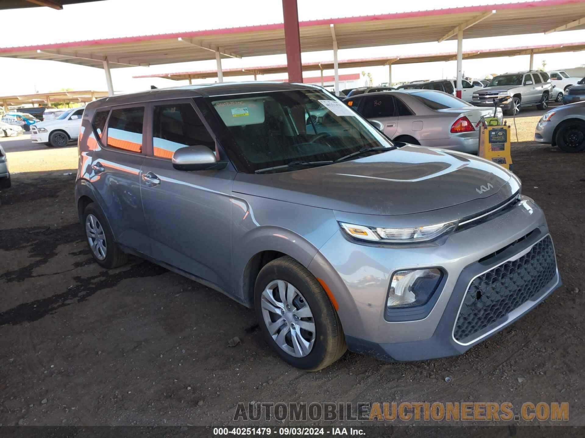 KNDJ23AU0N7815301 KIA SOUL 2022