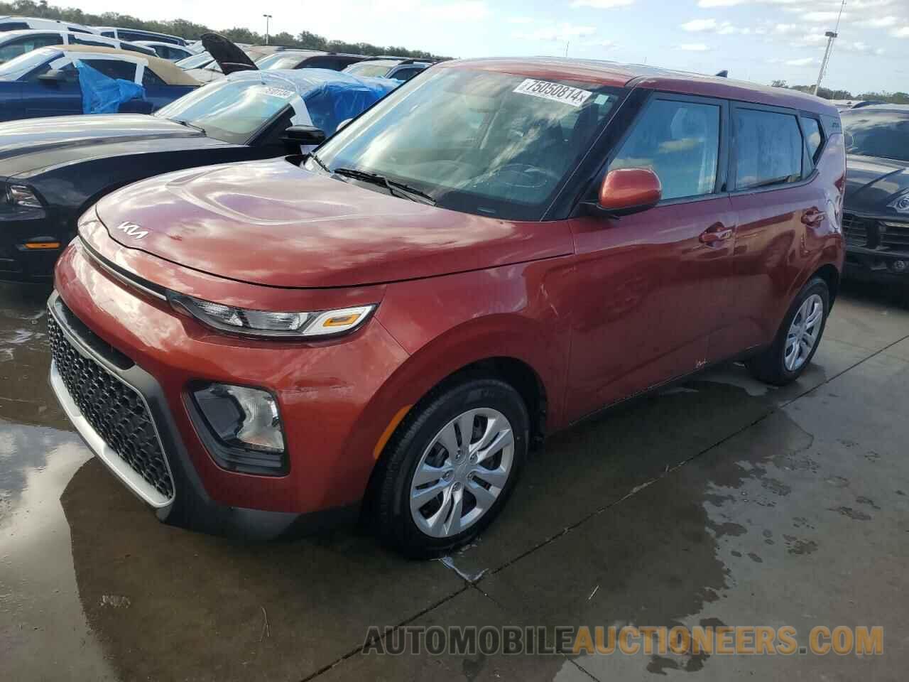 KNDJ23AU0N7820031 KIA SOUL 2022