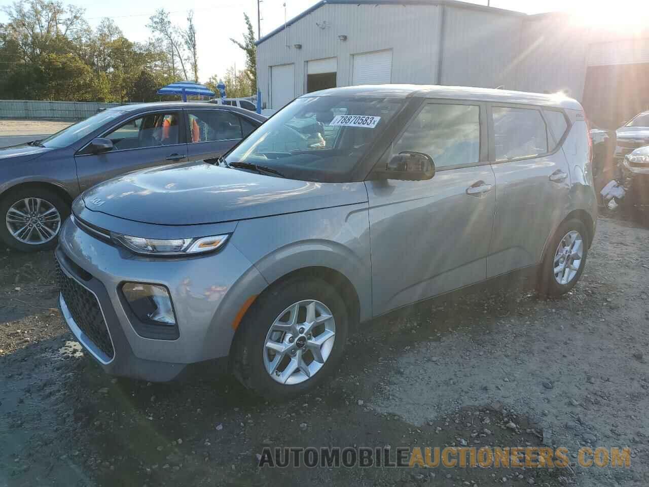 KNDJ23AU0N7822166 KIA SOUL 2022