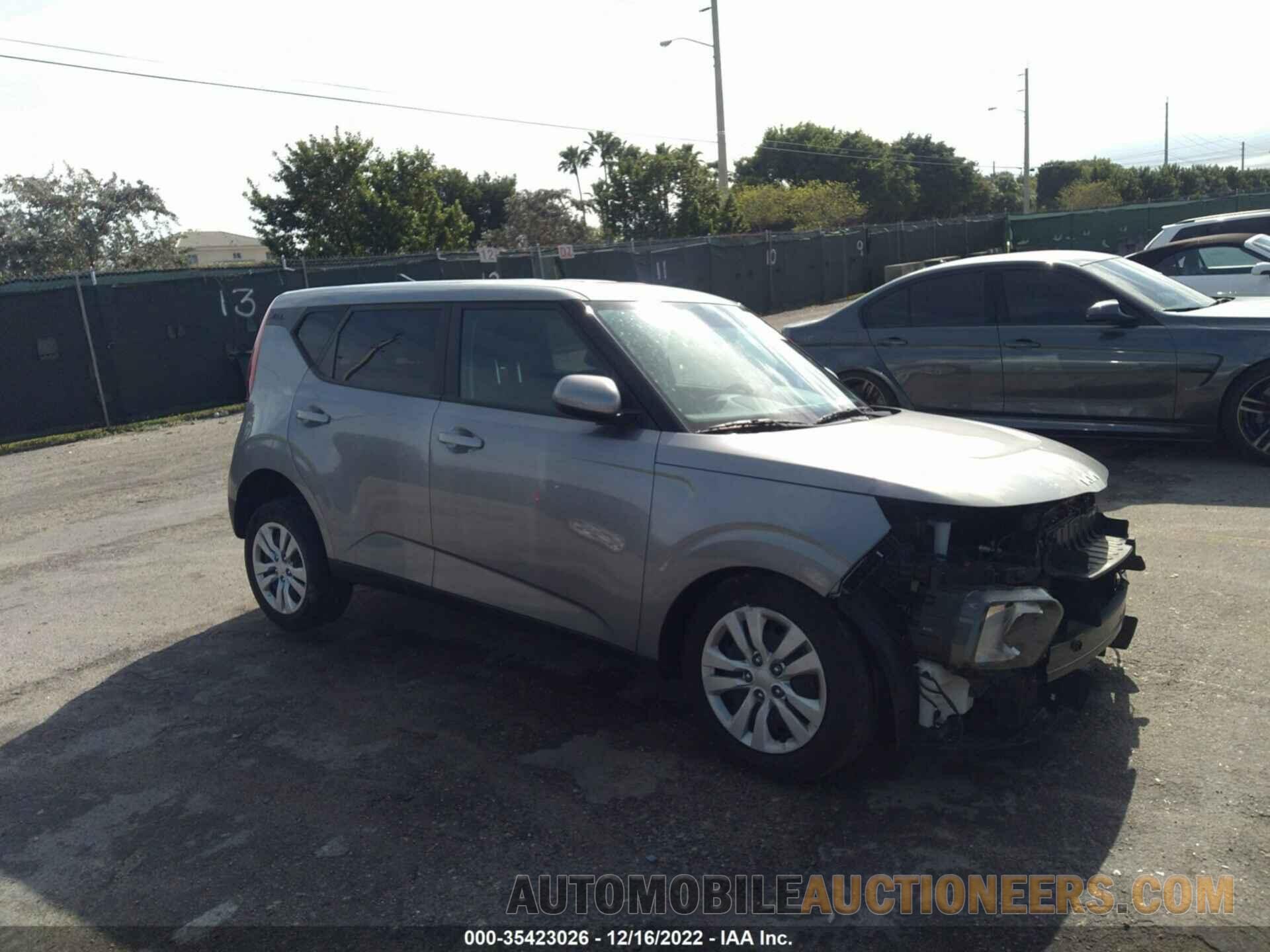 KNDJ23AU0N7823687 KIA SOUL 2022