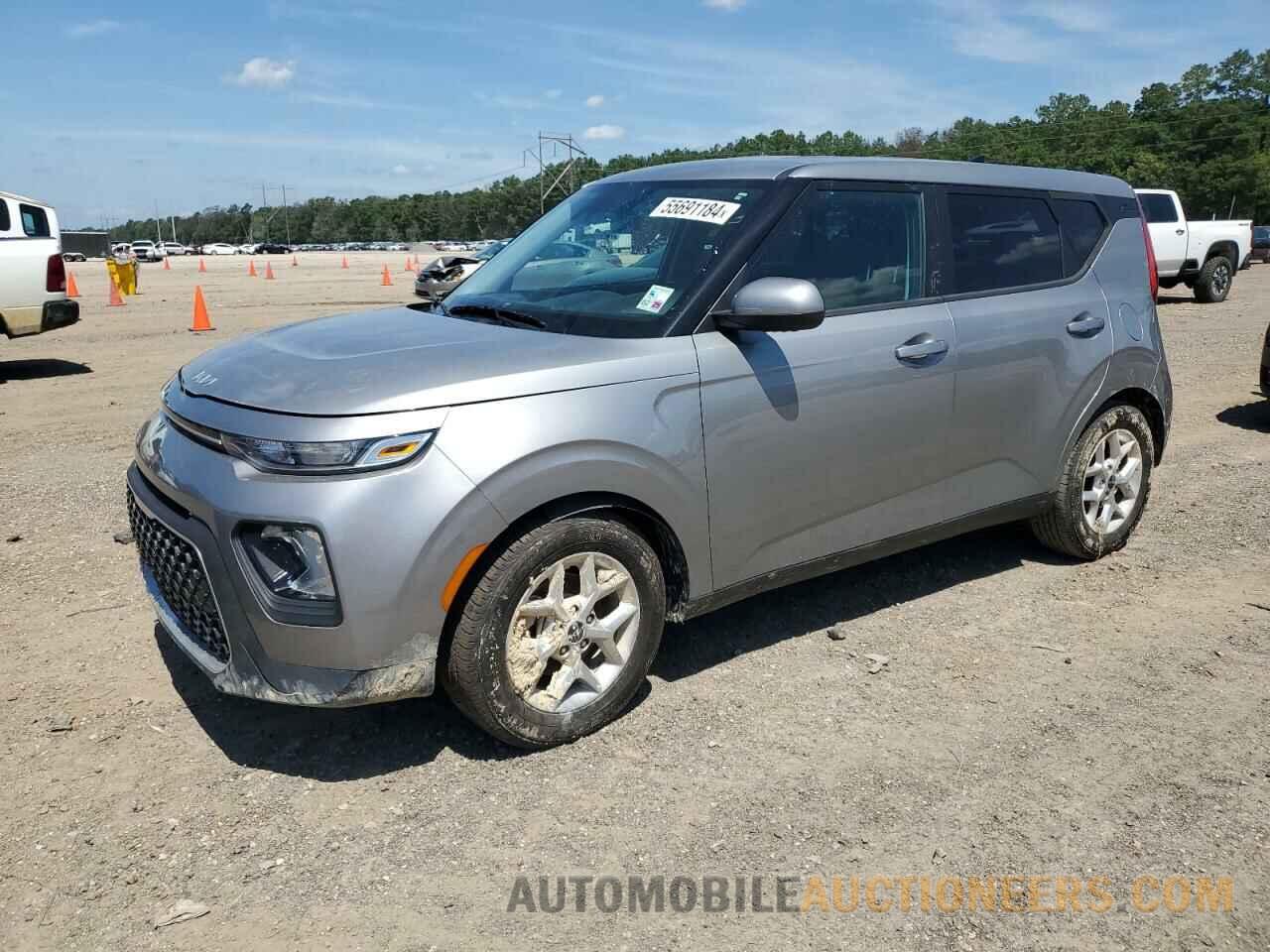 KNDJ23AU0N7833989 KIA SOUL 2022