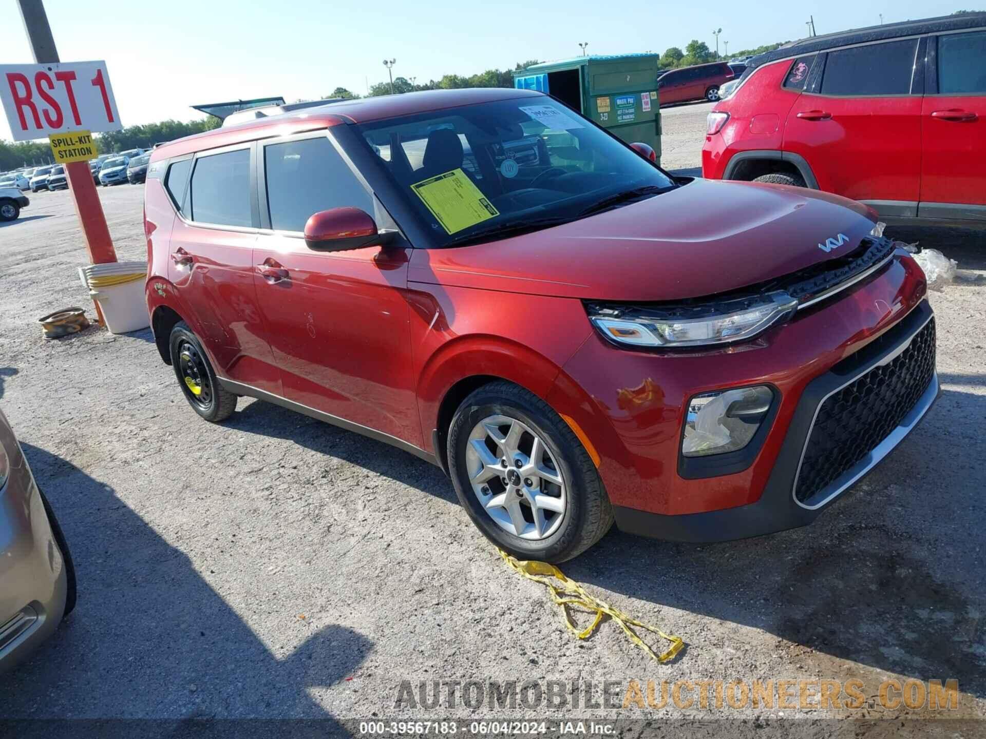 KNDJ23AU0N7836424 KIA SOUL 2022