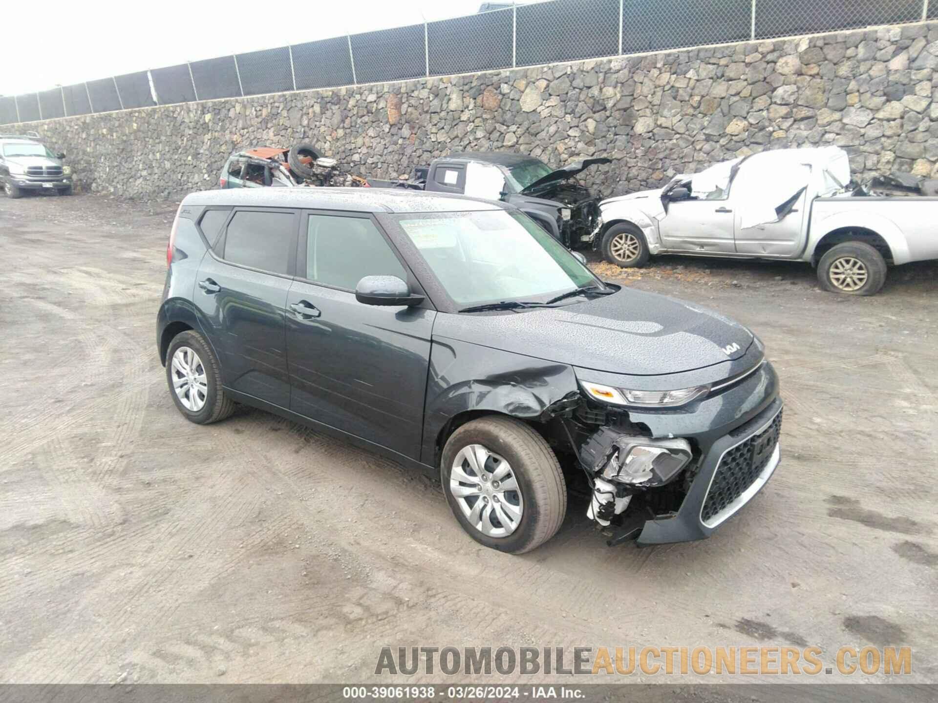 KNDJ23AU0N7837427 KIA SOUL 2022