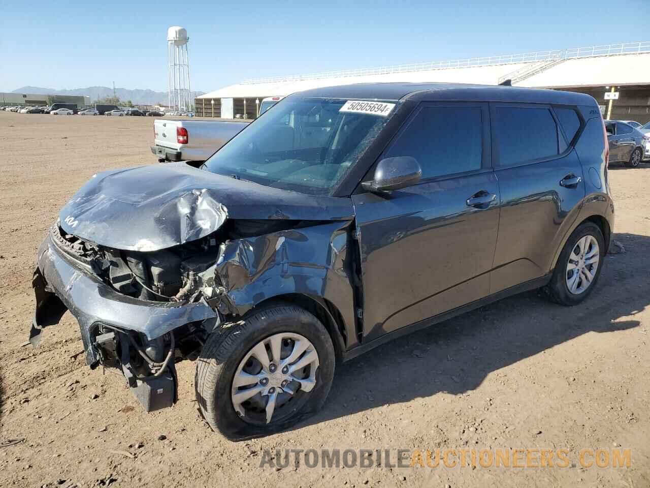 KNDJ23AU0N7837539 KIA SOUL 2022