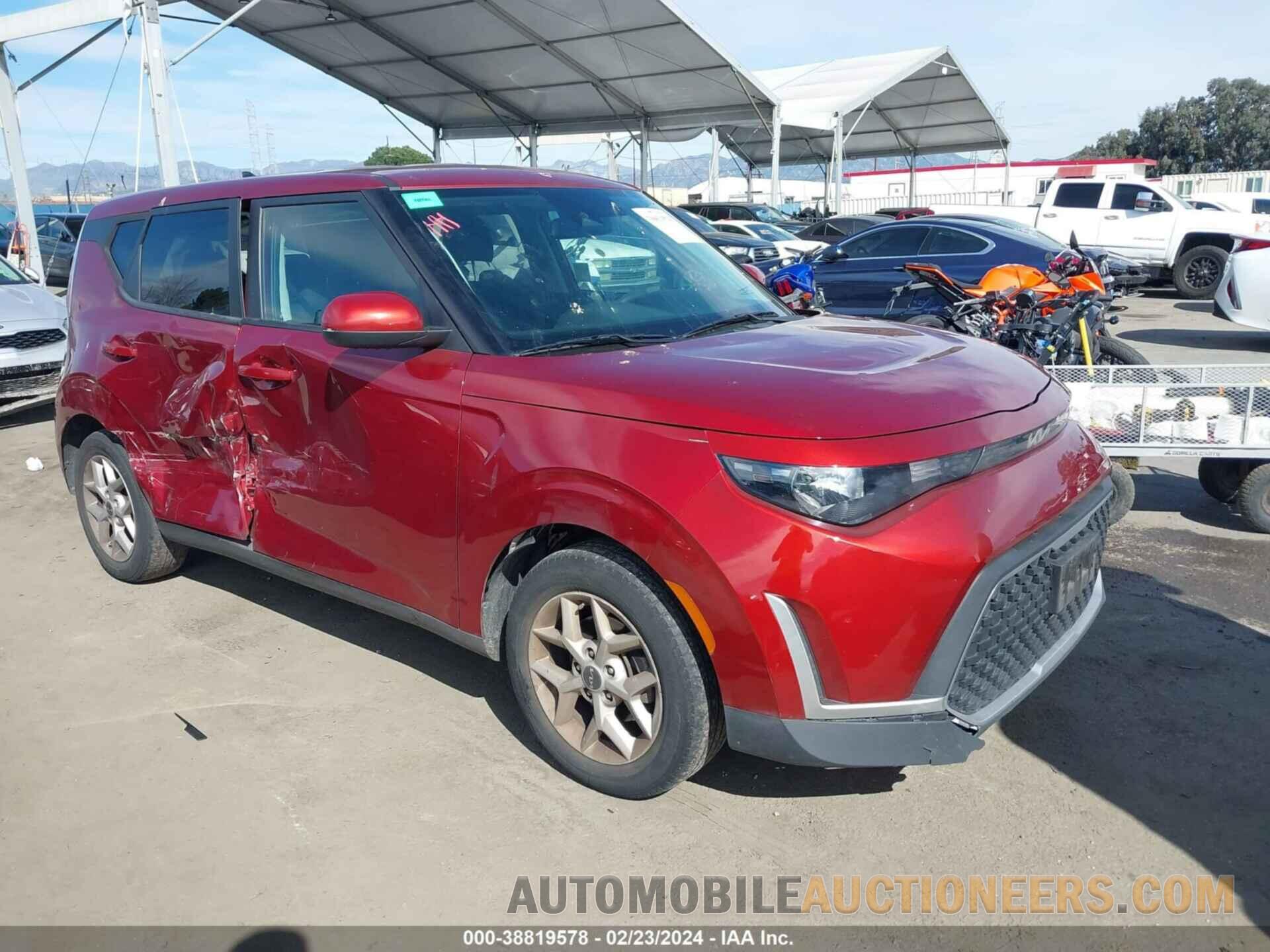 KNDJ23AU0P7191356 KIA SOUL 2023