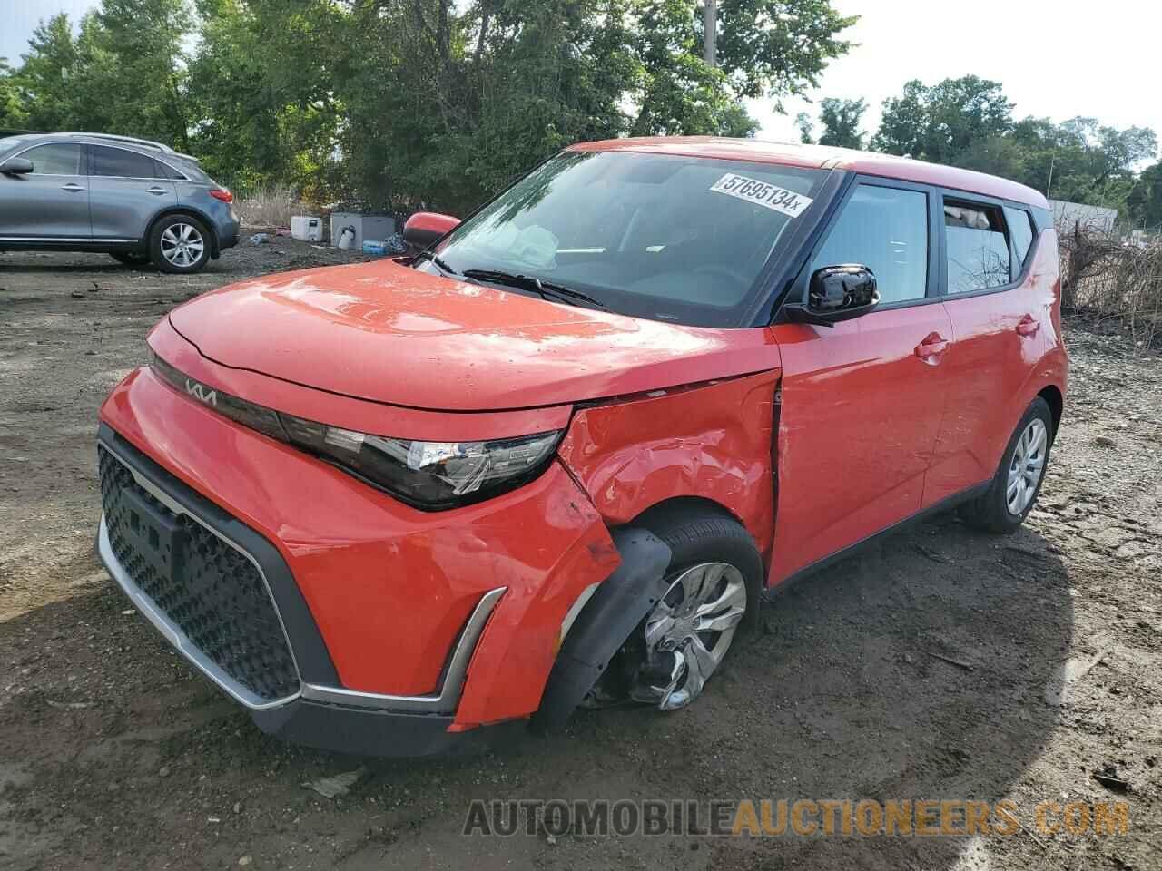 KNDJ23AU0P7213887 KIA SOUL 2023