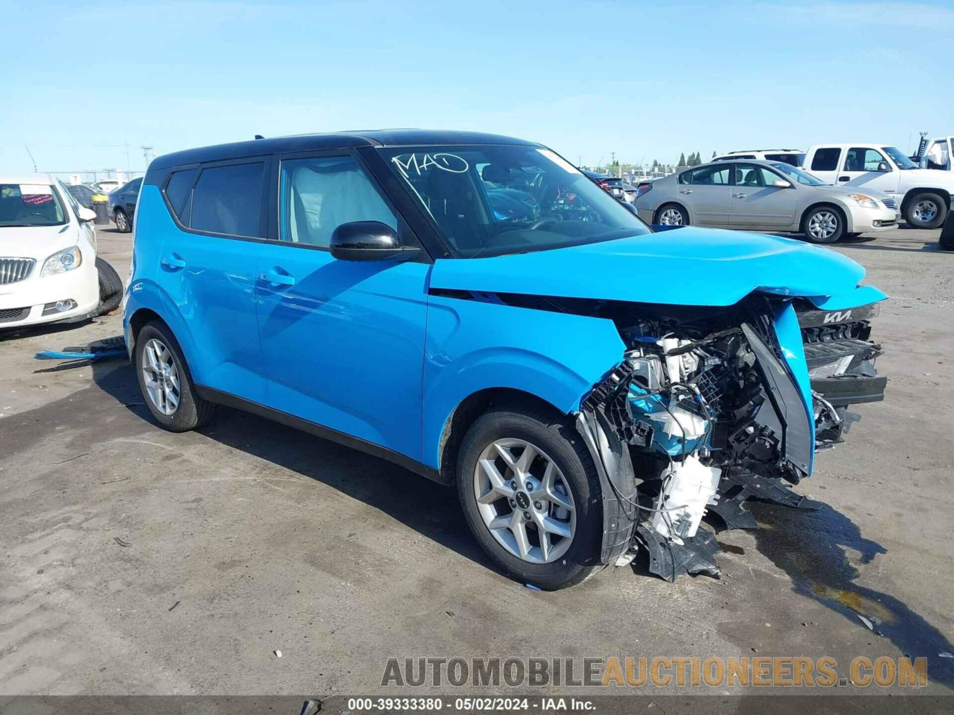 KNDJ23AU0P7216126 KIA SOUL 2023