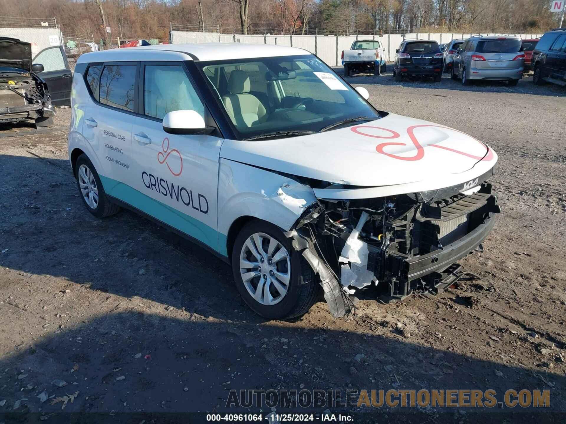 KNDJ23AU0P7864078 KIA SOUL 2023