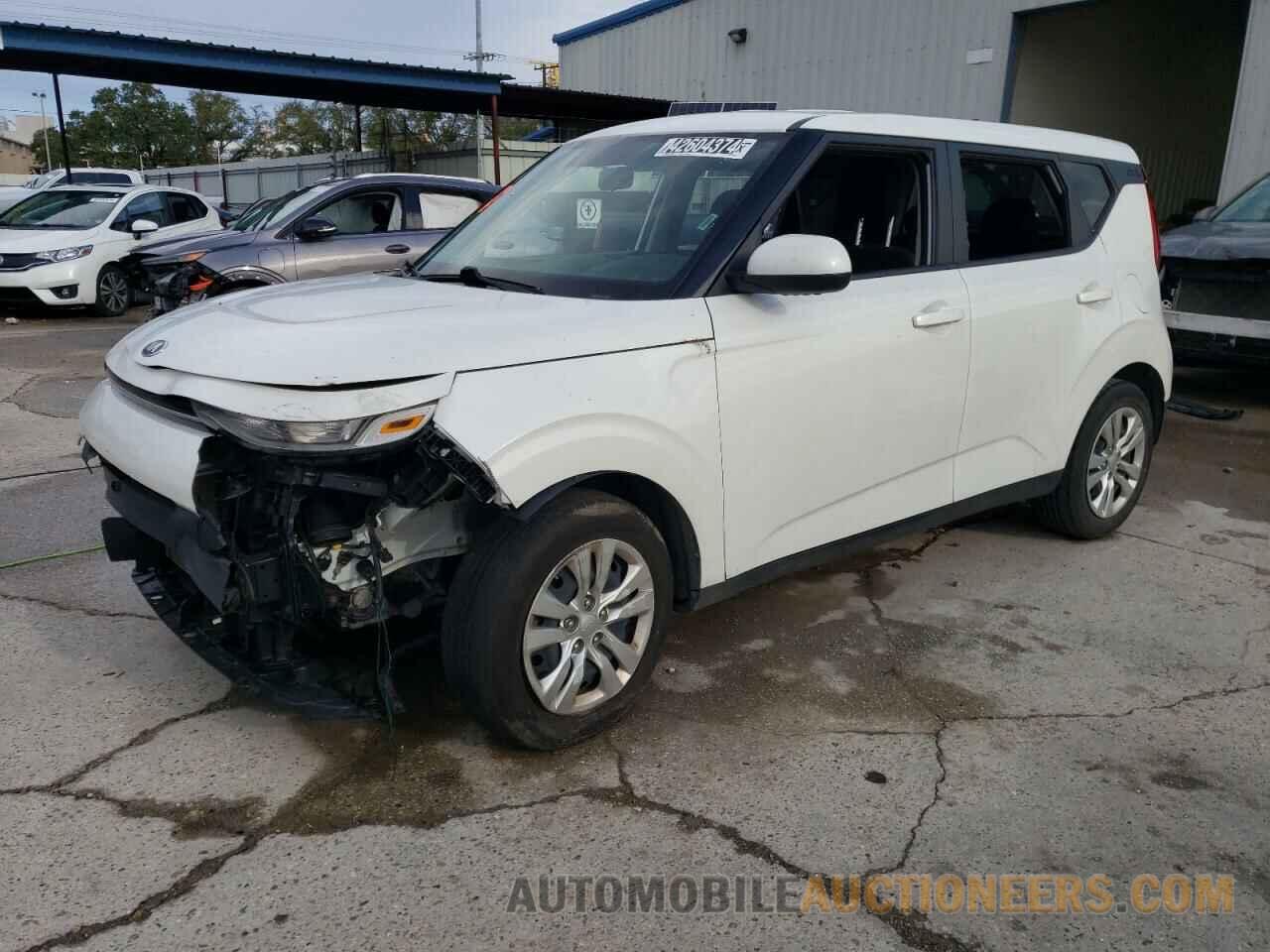 KNDJ23AU1L7010663 KIA SOUL 2020