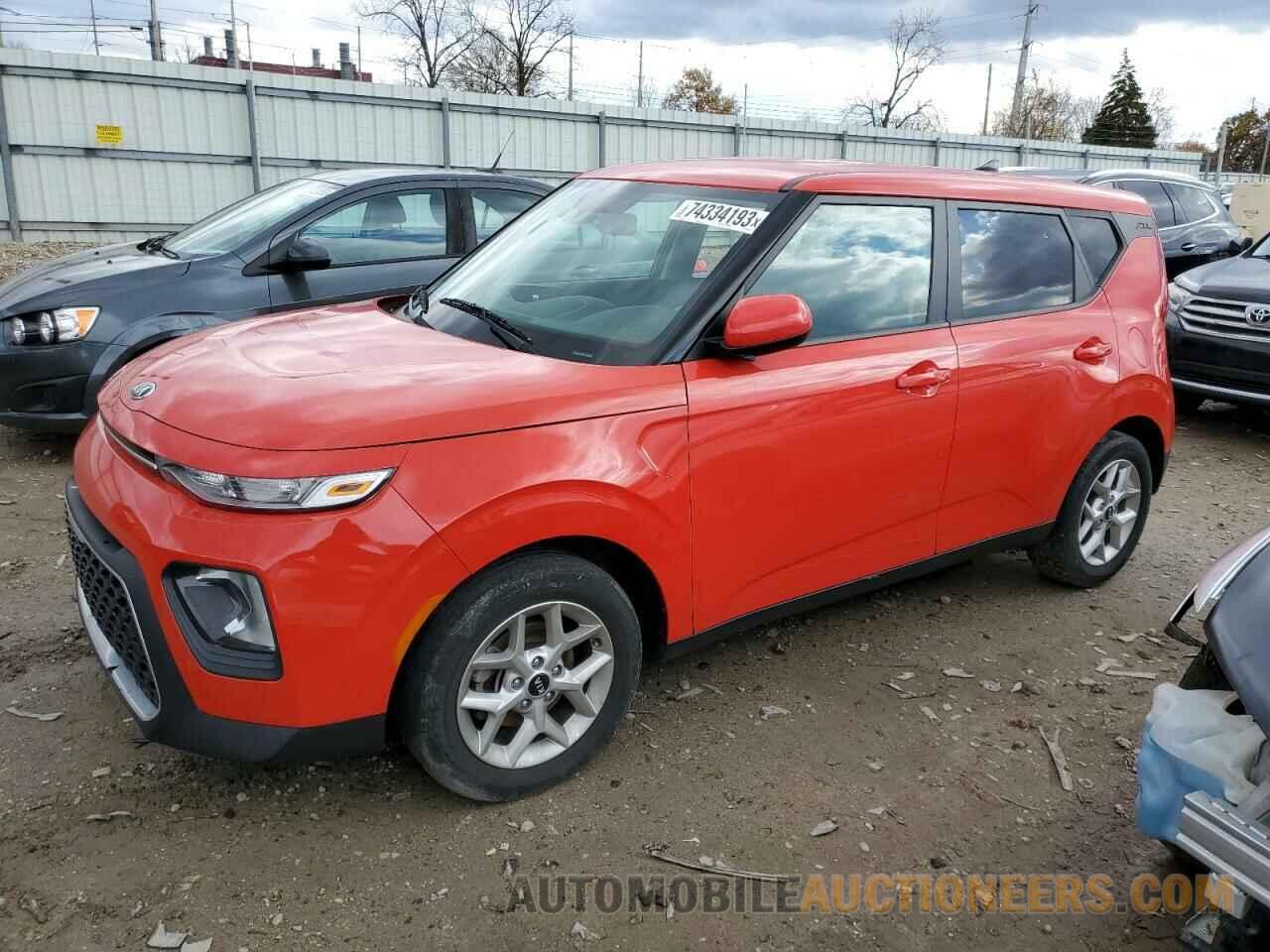 KNDJ23AU1L7016558 KIA SOUL 2020