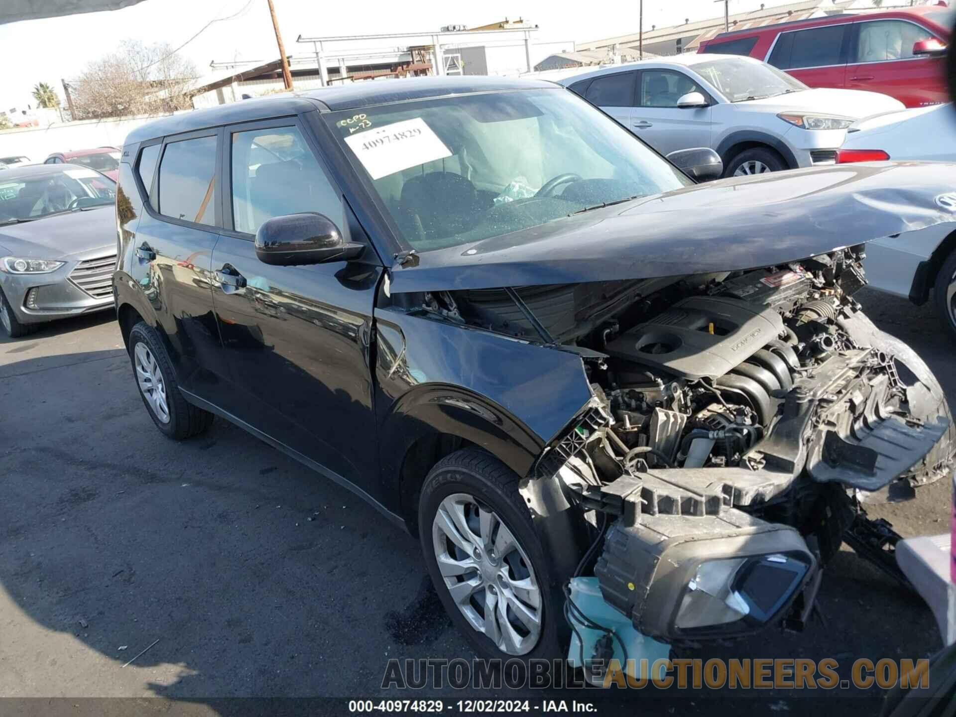 KNDJ23AU1L7022344 KIA SOUL 2020