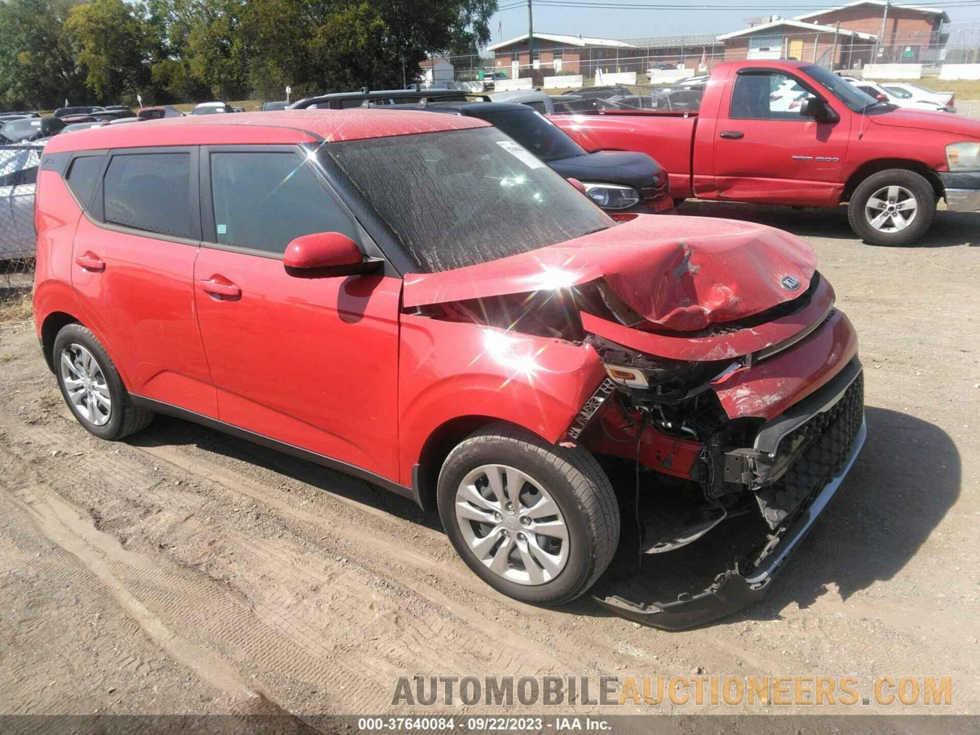 KNDJ23AU1L7031884 KIA SOUL 2020