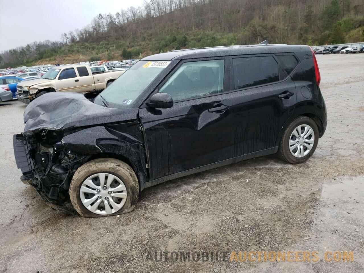 KNDJ23AU1L7035403 KIA SOUL 2020