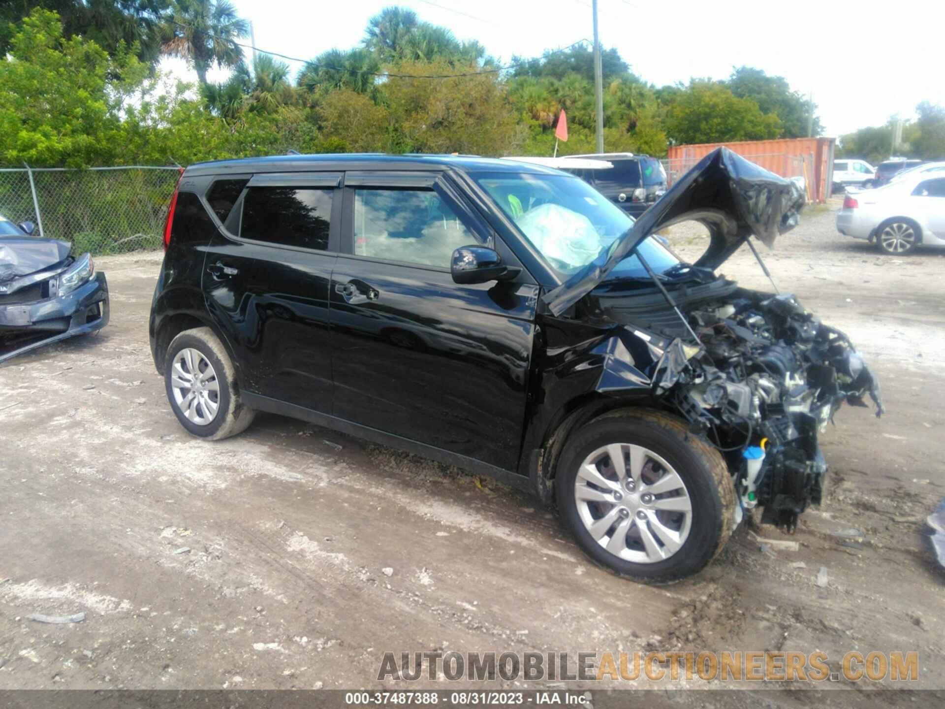 KNDJ23AU1L7035532 KIA SOUL 2020