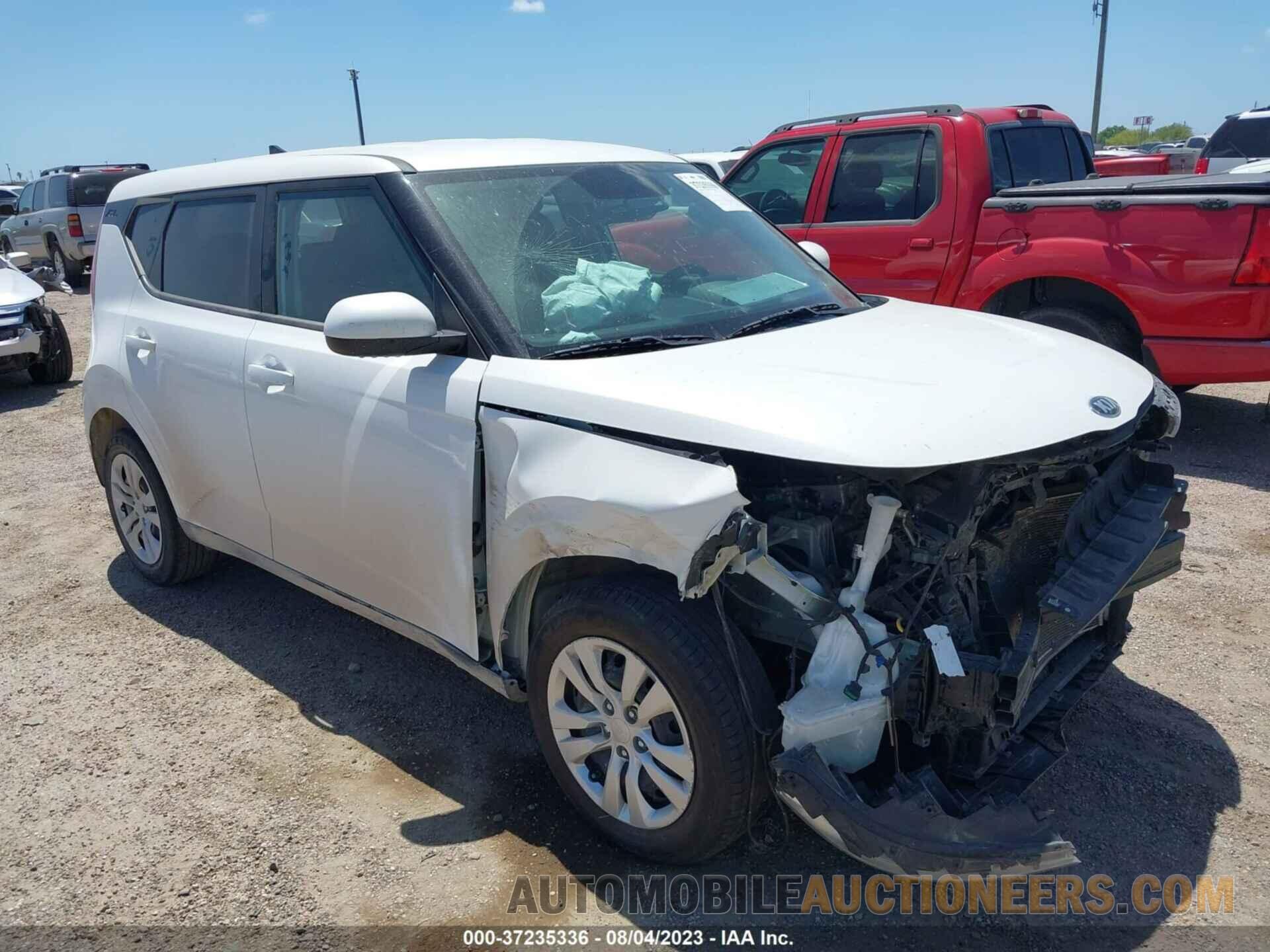 KNDJ23AU1L7043257 KIA SOUL 2020