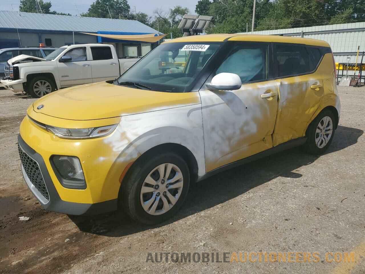 KNDJ23AU1L7048121 KIA SOUL 2020