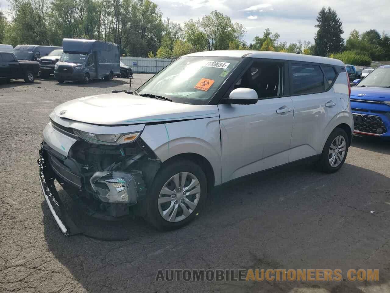 KNDJ23AU1L7053531 KIA SOUL 2020