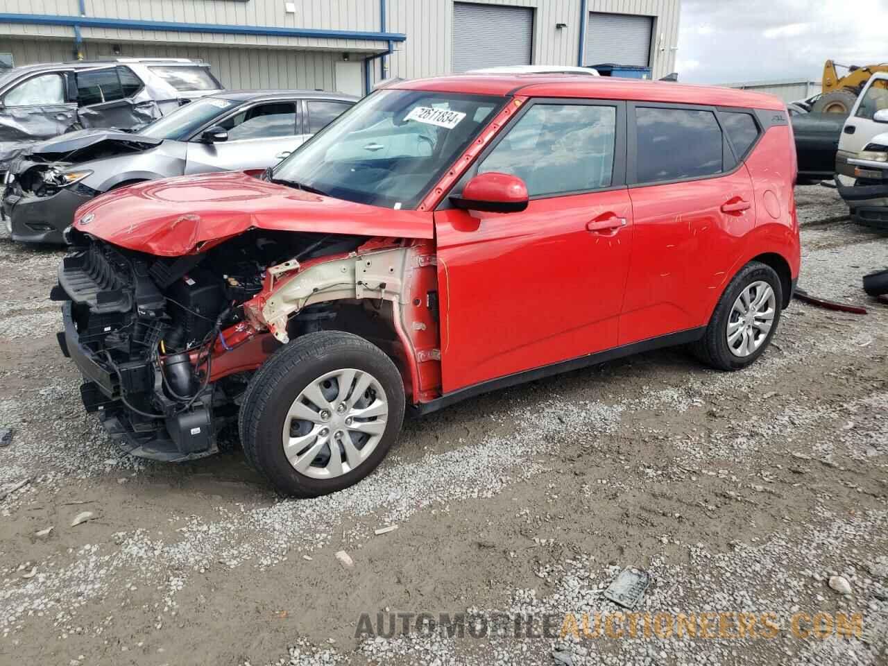 KNDJ23AU1L7061144 KIA SOUL 2020