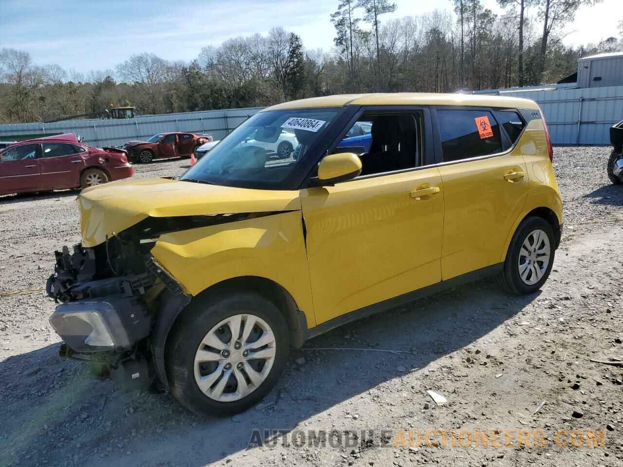 KNDJ23AU1L7063895 KIA SOUL 2020