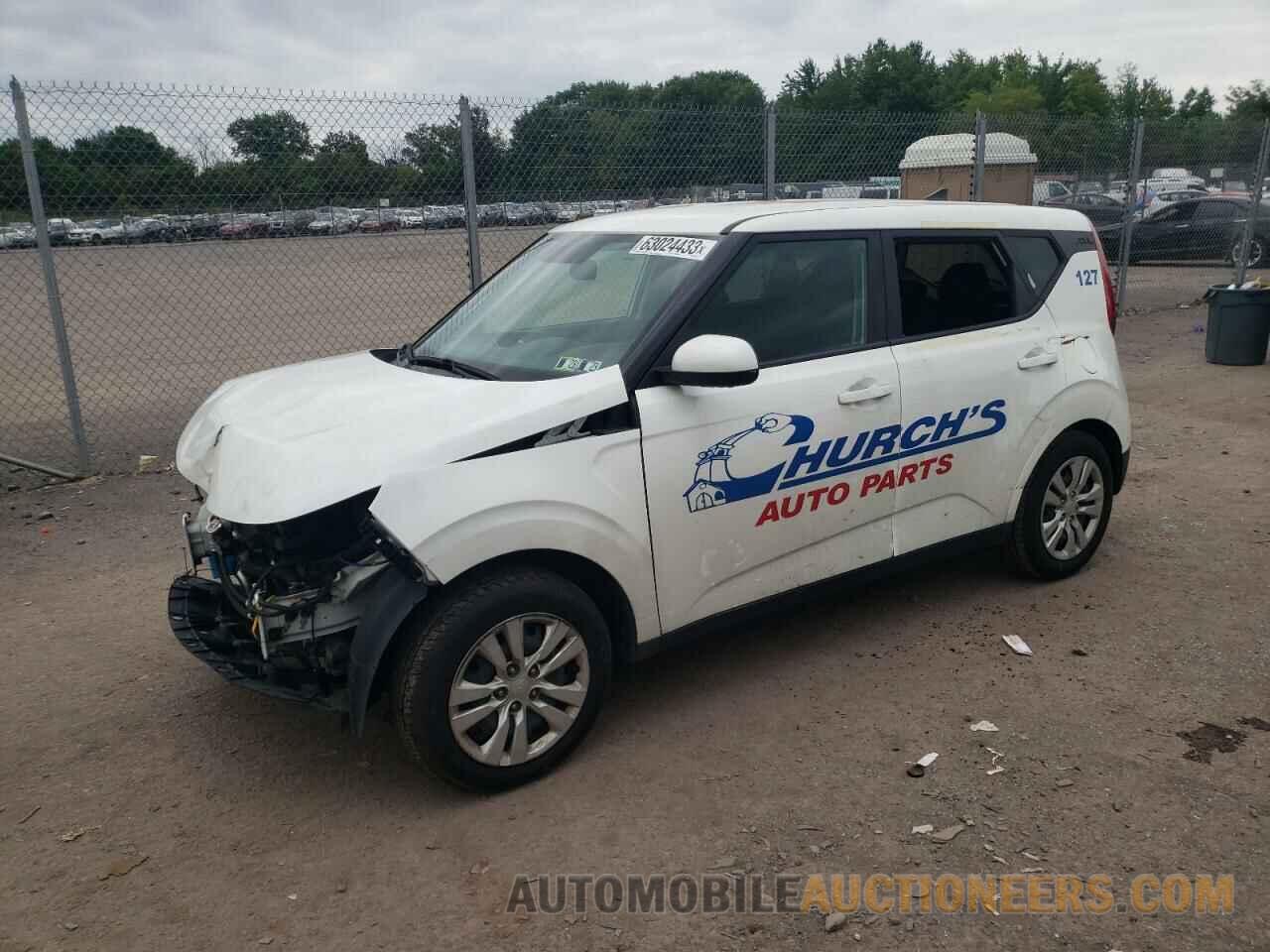 KNDJ23AU1L7064707 KIA SOUL 2020