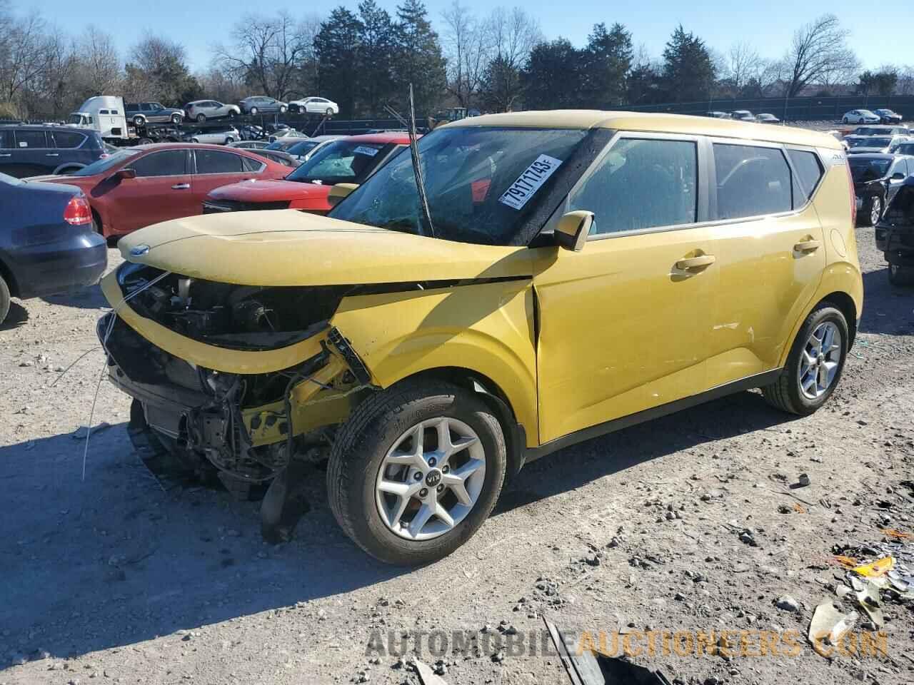 KNDJ23AU1L7074928 KIA SOUL 2020