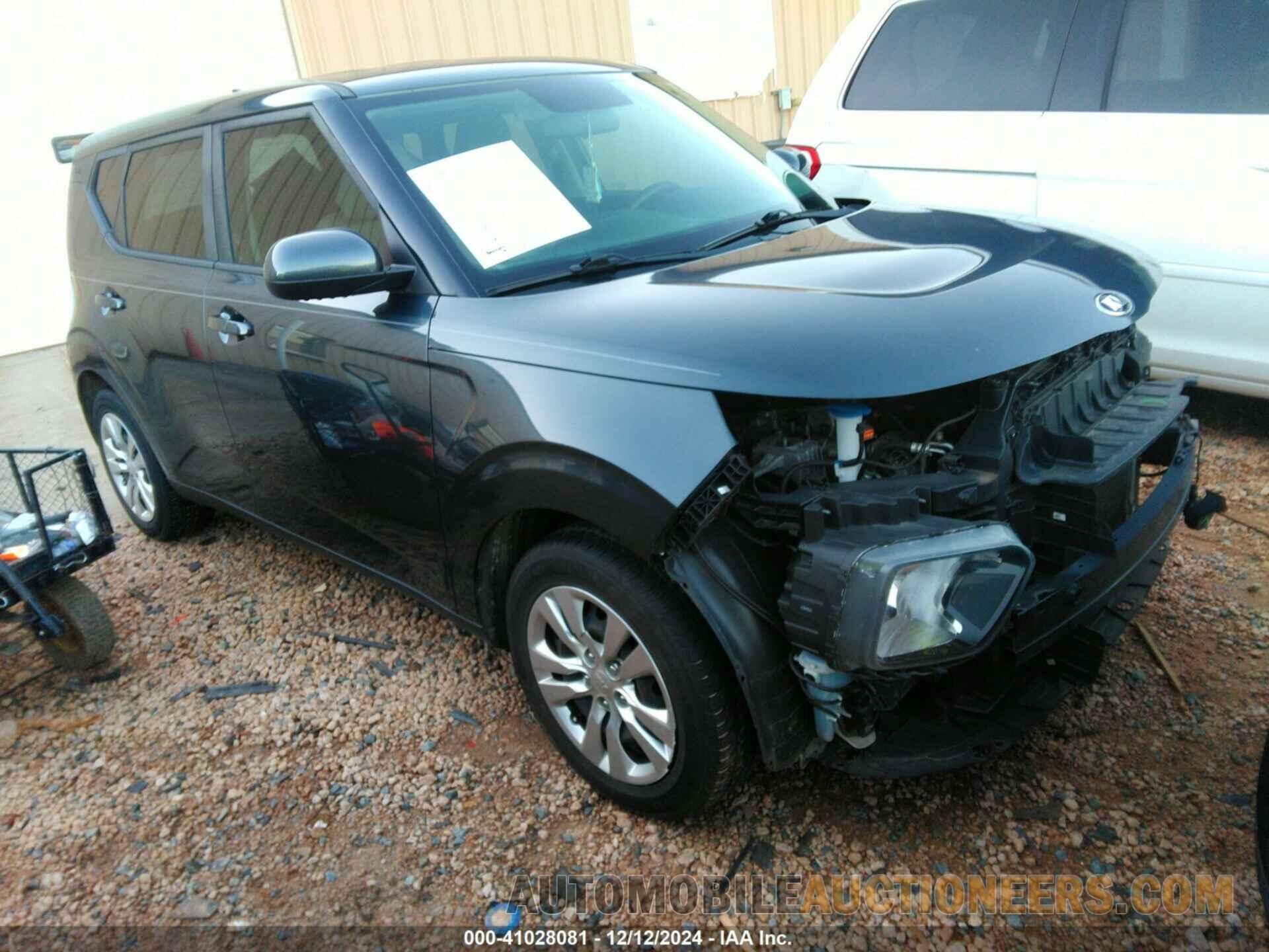 KNDJ23AU1L7076355 KIA SOUL 2020