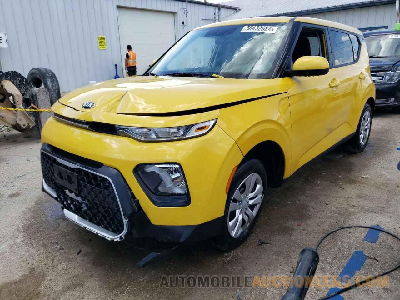 KNDJ23AU1L7076548 KIA SOUL 2020