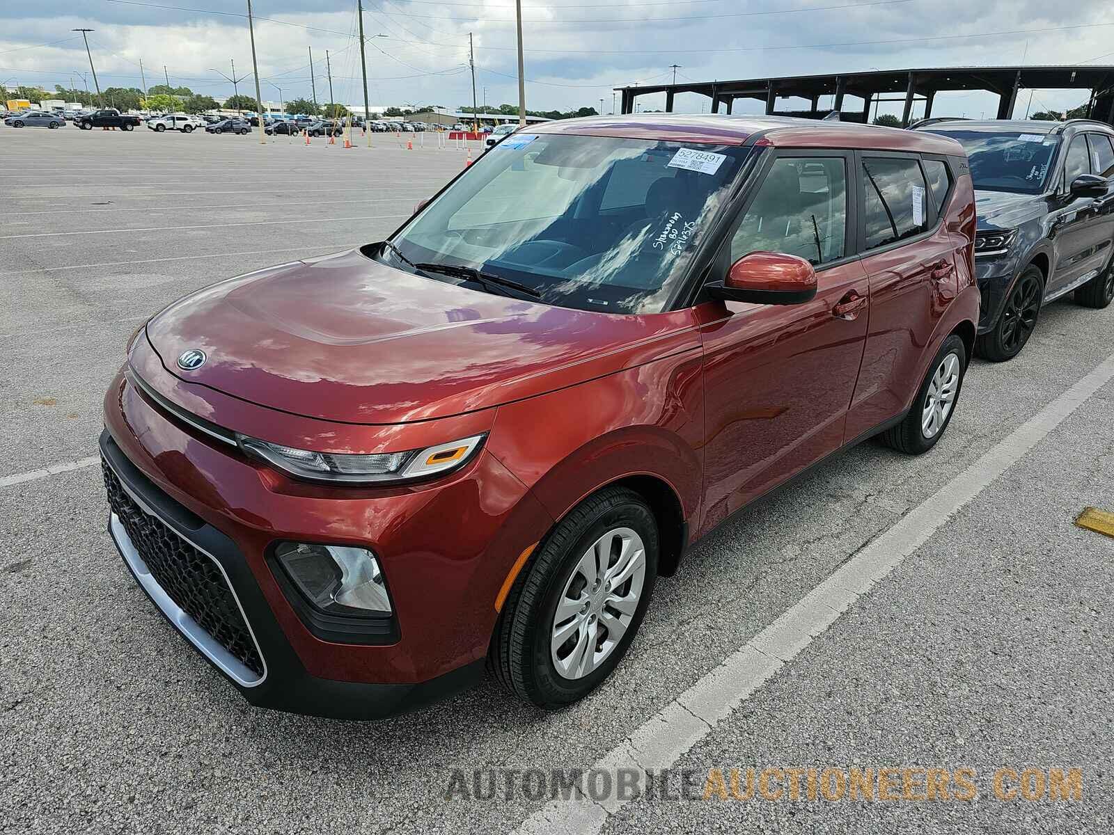 KNDJ23AU1L7078669 Kia Soul 2020