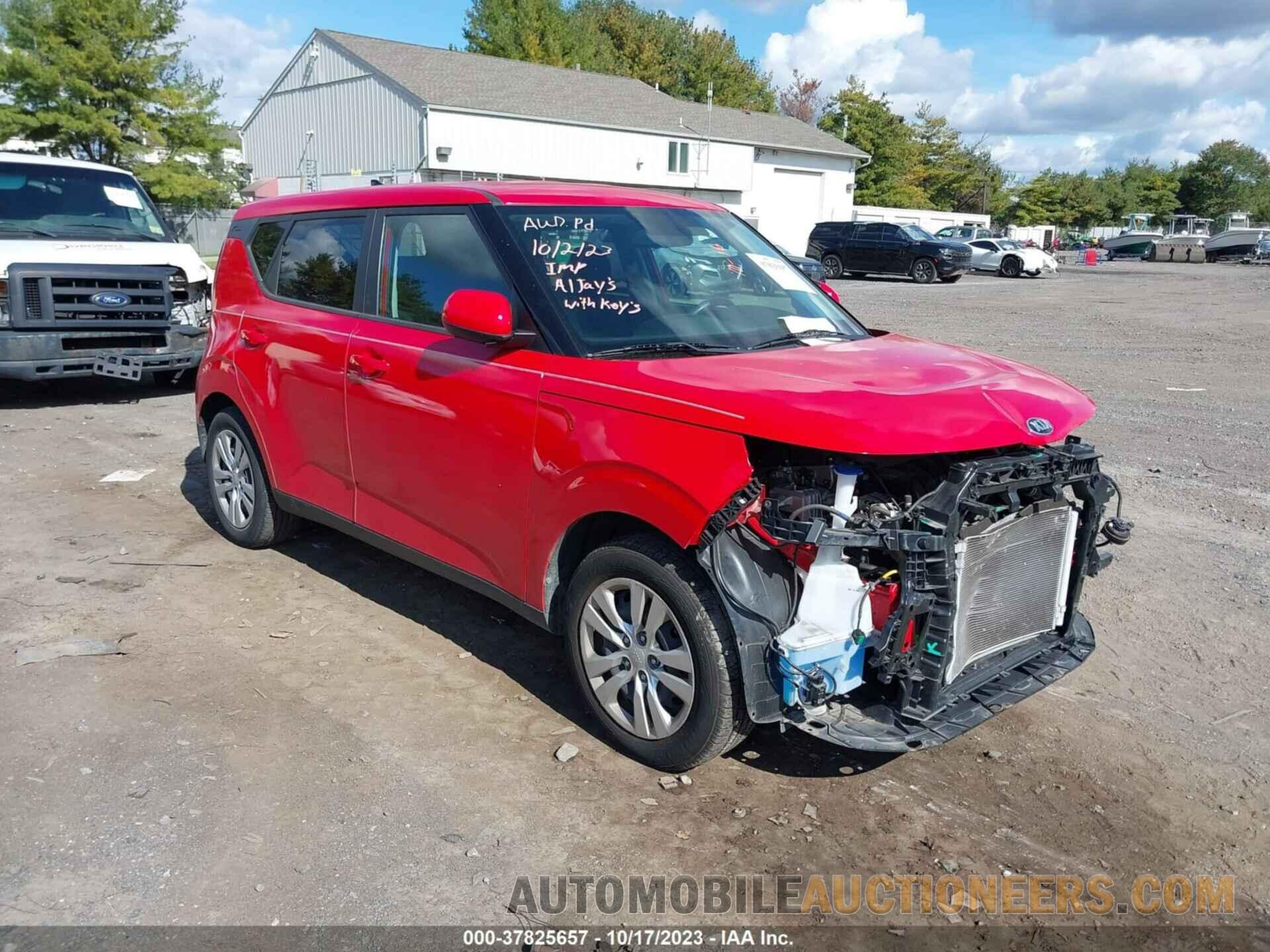 KNDJ23AU1L7081040 KIA SOUL 2020