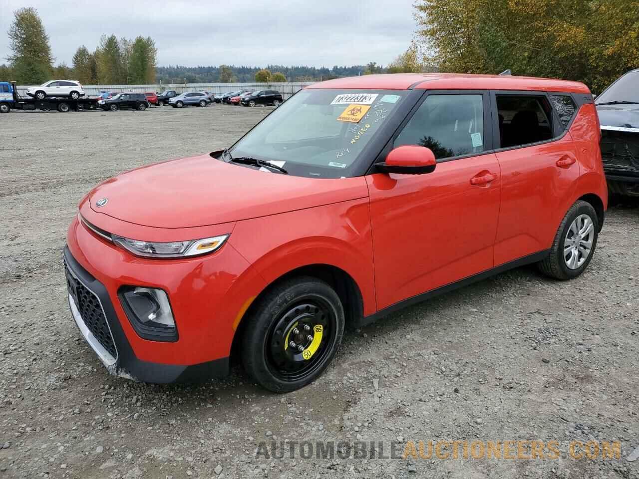 KNDJ23AU1L7081393 KIA SOUL 2020