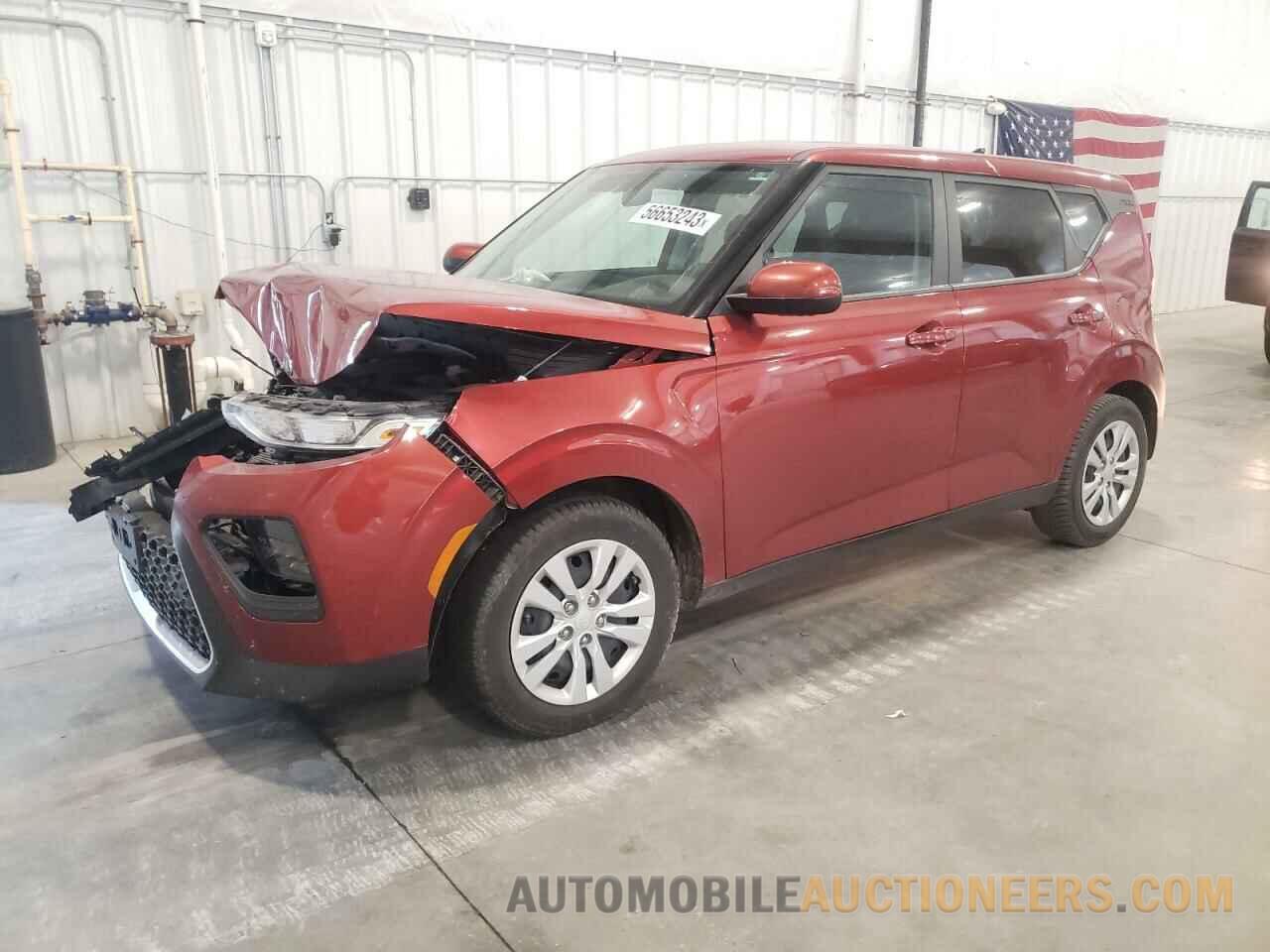 KNDJ23AU1L7082981 KIA SOUL 2020