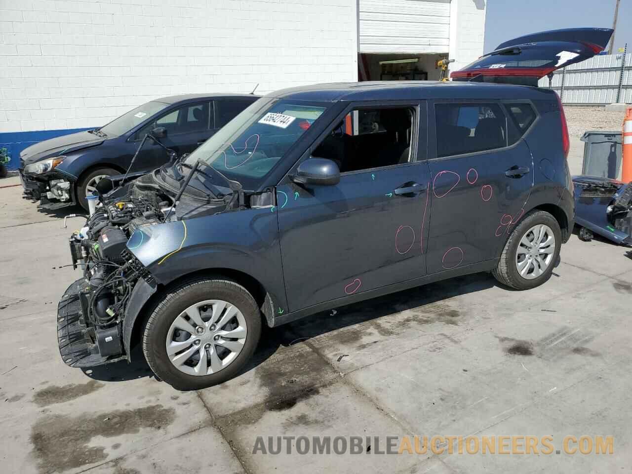 KNDJ23AU1L7083628 KIA SOUL 2020