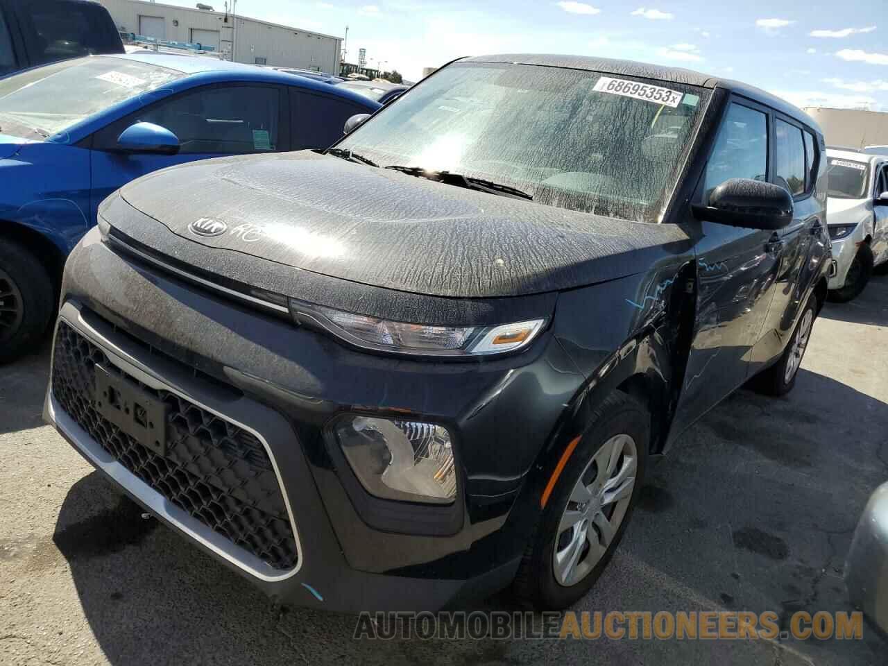 KNDJ23AU1L7087307 KIA SOUL 2020