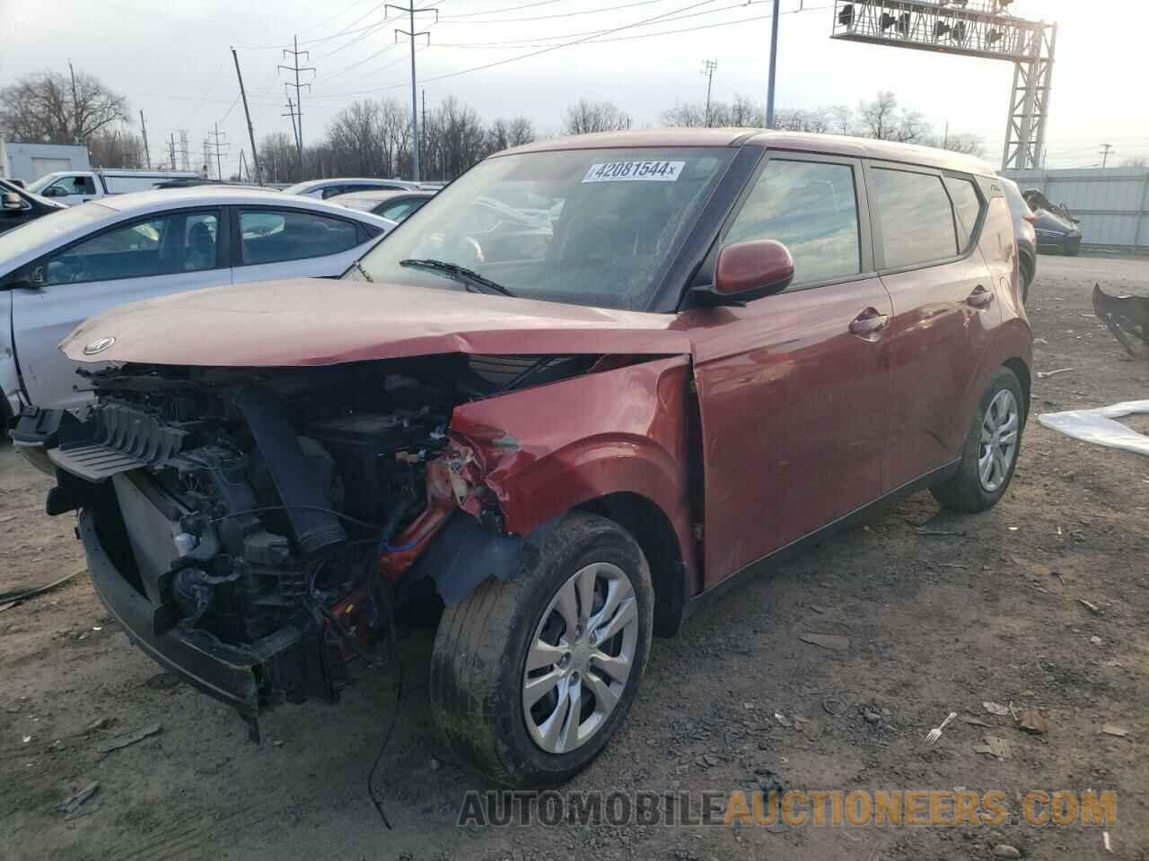 KNDJ23AU1L7088733 KIA SOUL 2020