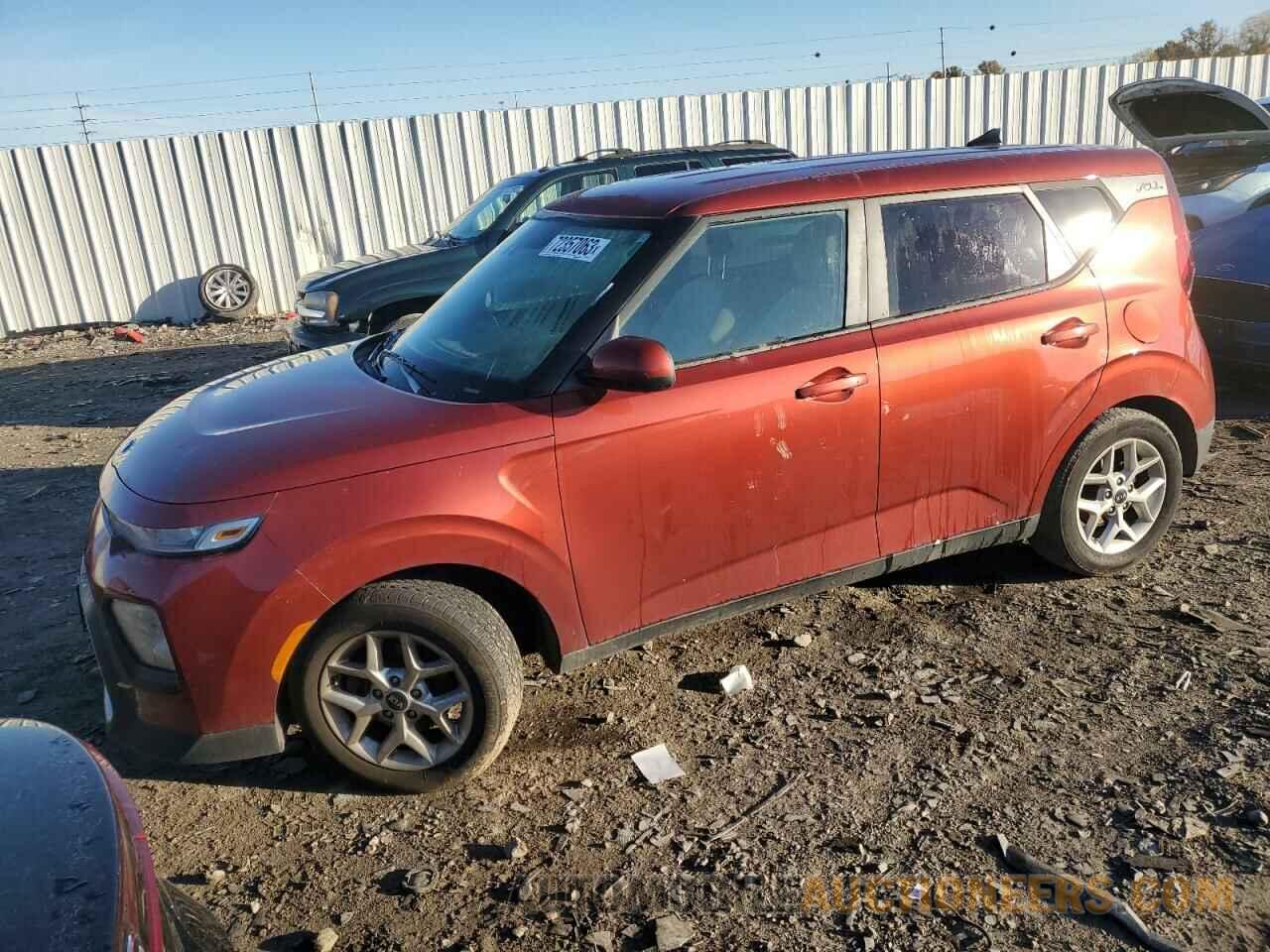 KNDJ23AU1L7089252 KIA SOUL 2020