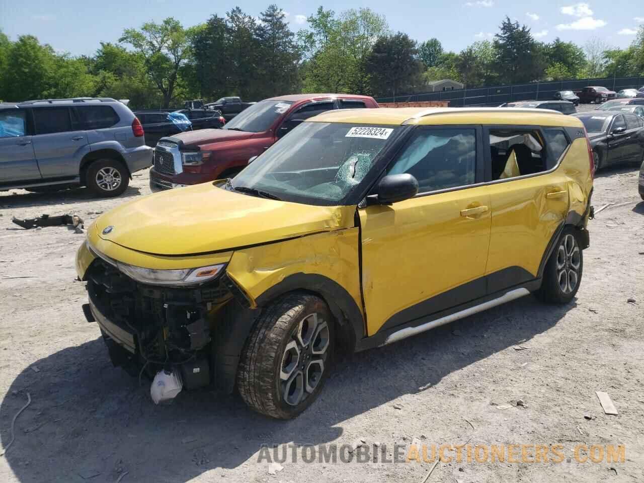 KNDJ23AU1L7090109 KIA SOUL 2020