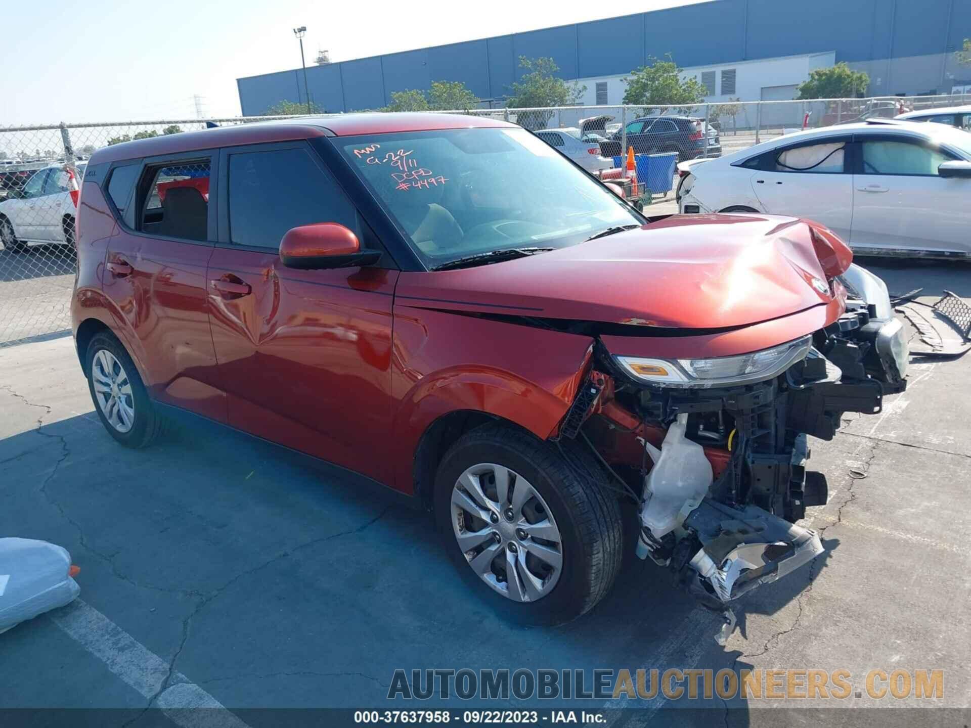 KNDJ23AU1L7094497 KIA SOUL 2020