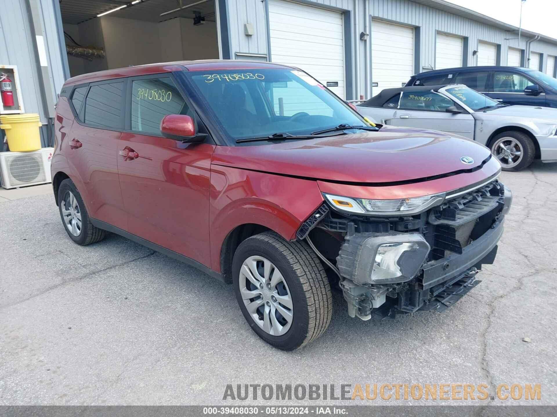 KNDJ23AU1L7106633 KIA SOUL 2020