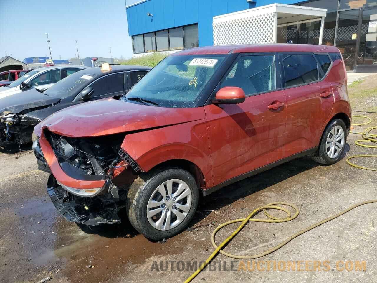 KNDJ23AU1L7107152 KIA SOUL 2020