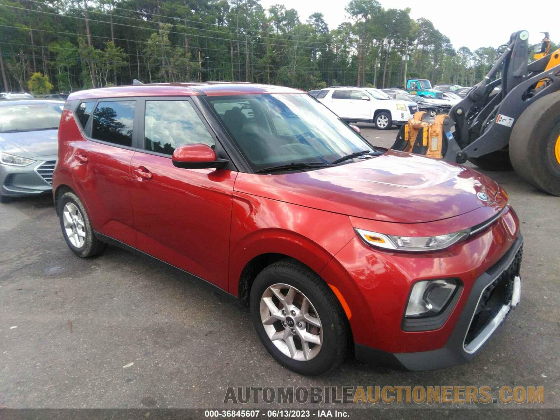 KNDJ23AU1L7108060 KIA SOUL 2020