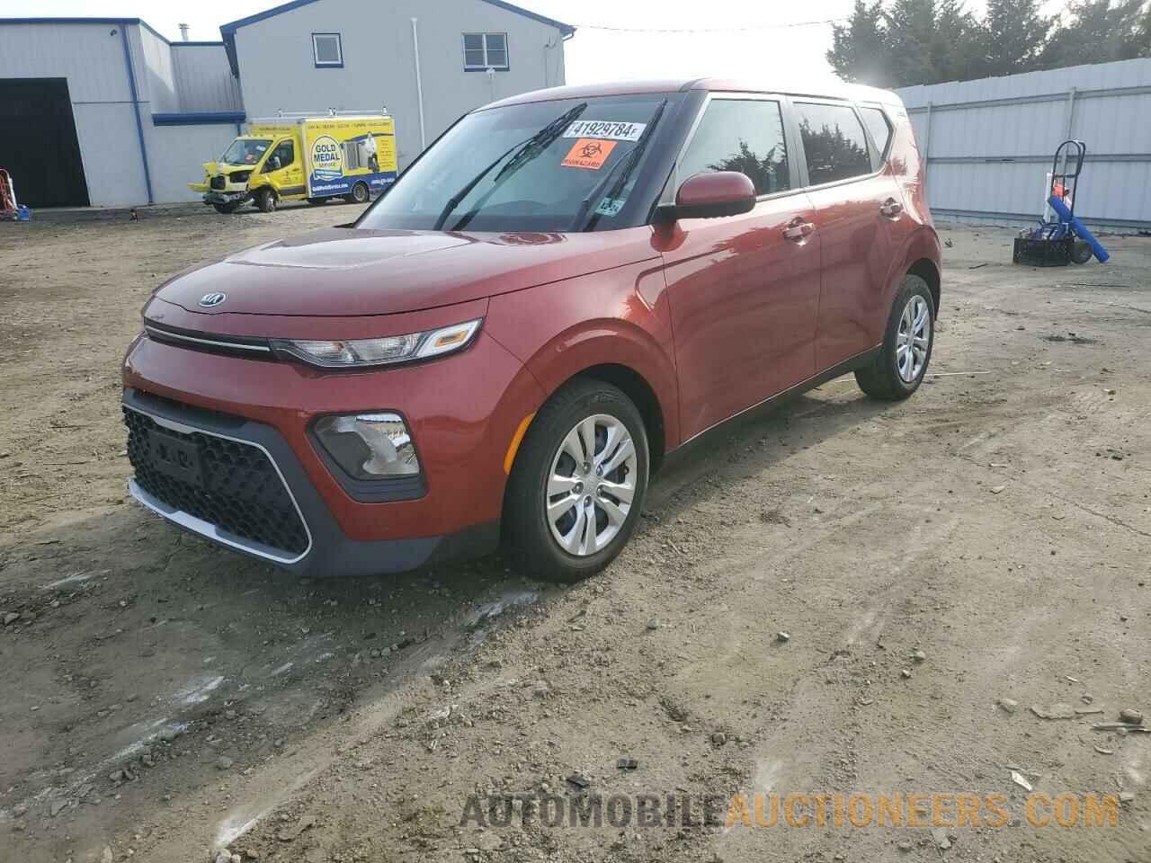 KNDJ23AU1L7108155 KIA SOUL 2020