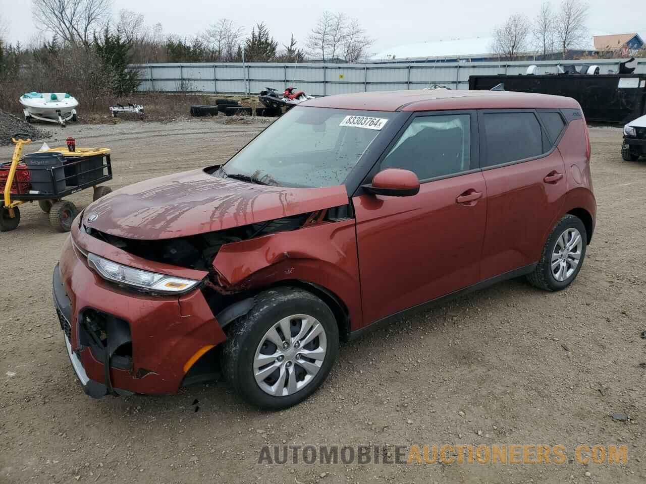 KNDJ23AU1L7110195 KIA SOUL 2020