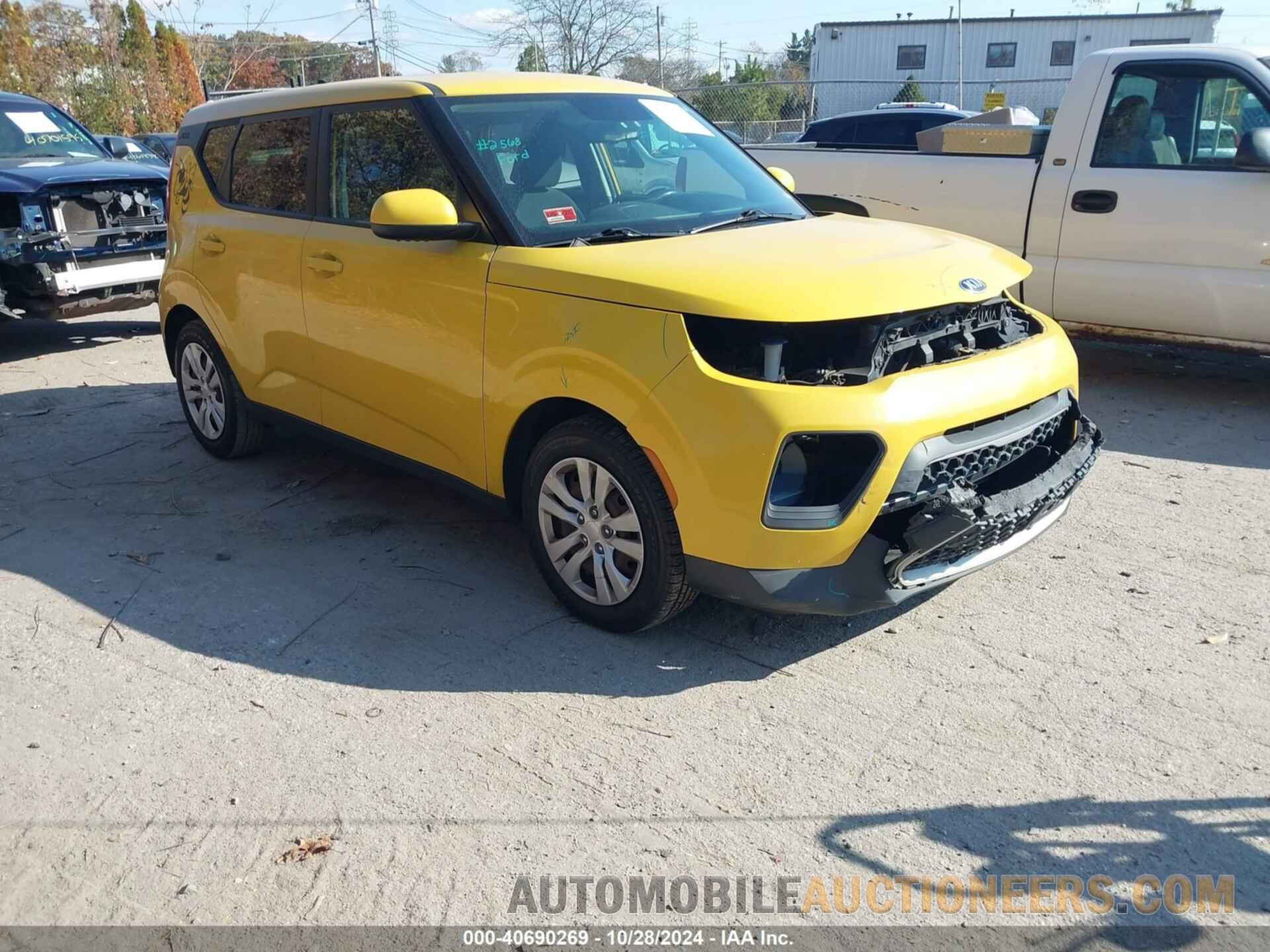 KNDJ23AU1L7113971 KIA SOUL 2020