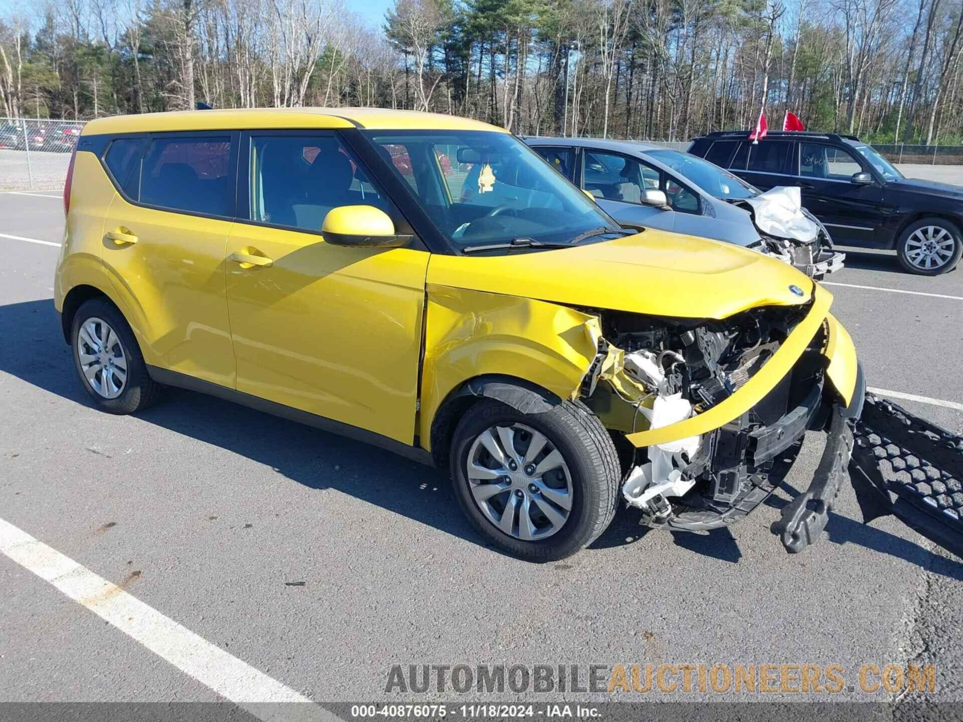 KNDJ23AU1L7115932 KIA SOUL 2020