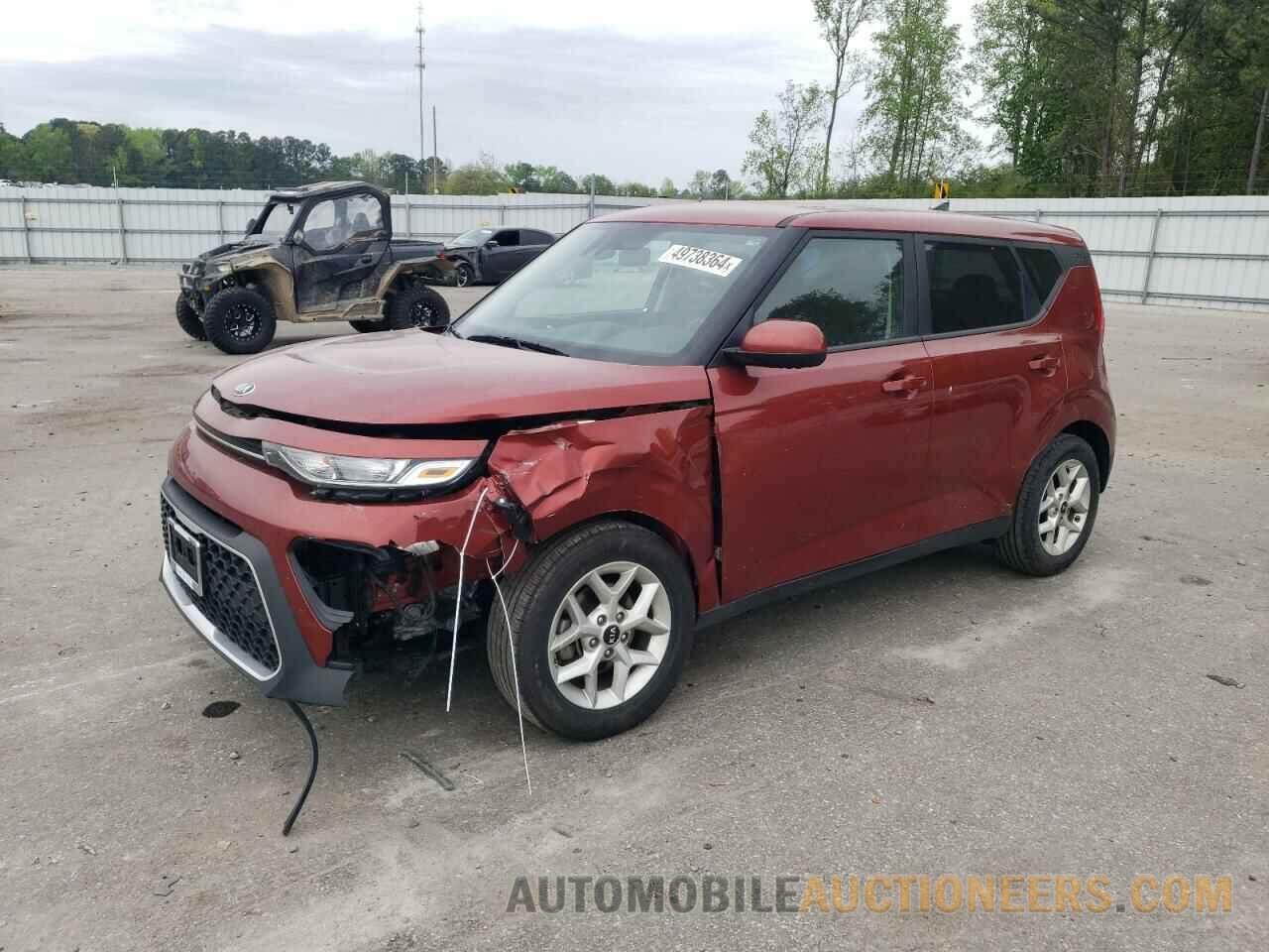 KNDJ23AU1L7122573 KIA SOUL 2020