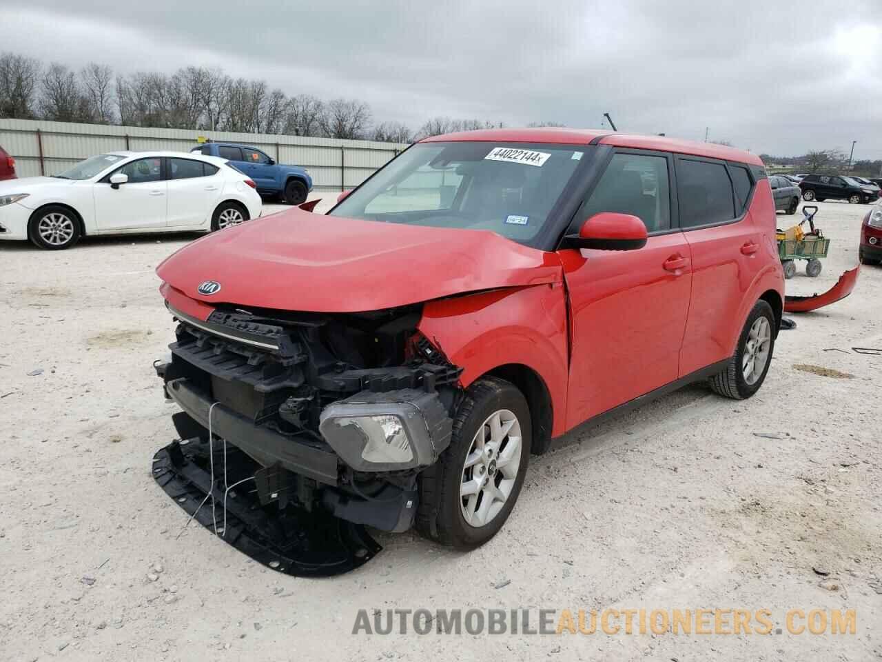 KNDJ23AU1L7702292 KIA SOUL 2020