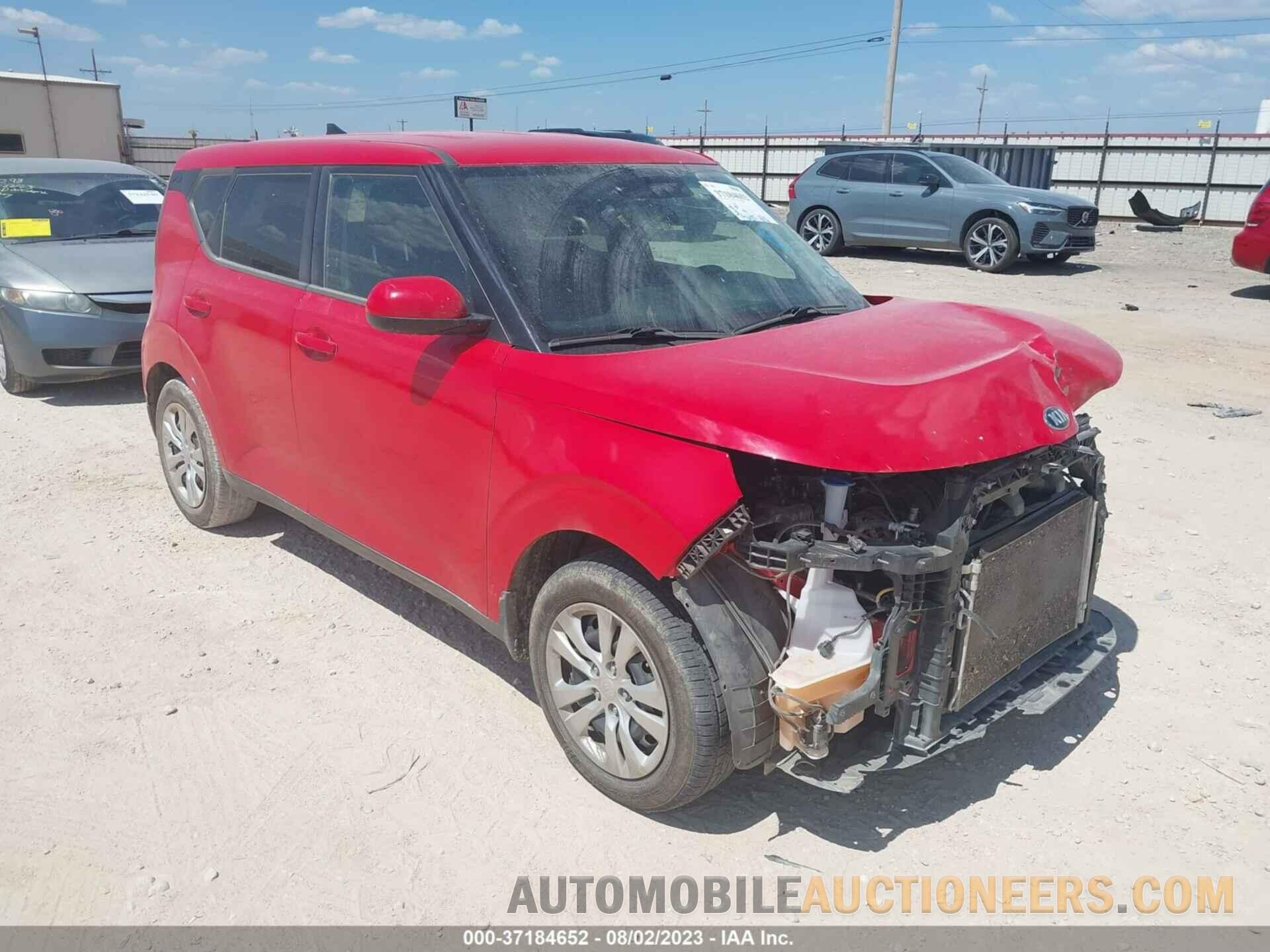 KNDJ23AU1L7706522 KIA SOUL 2020