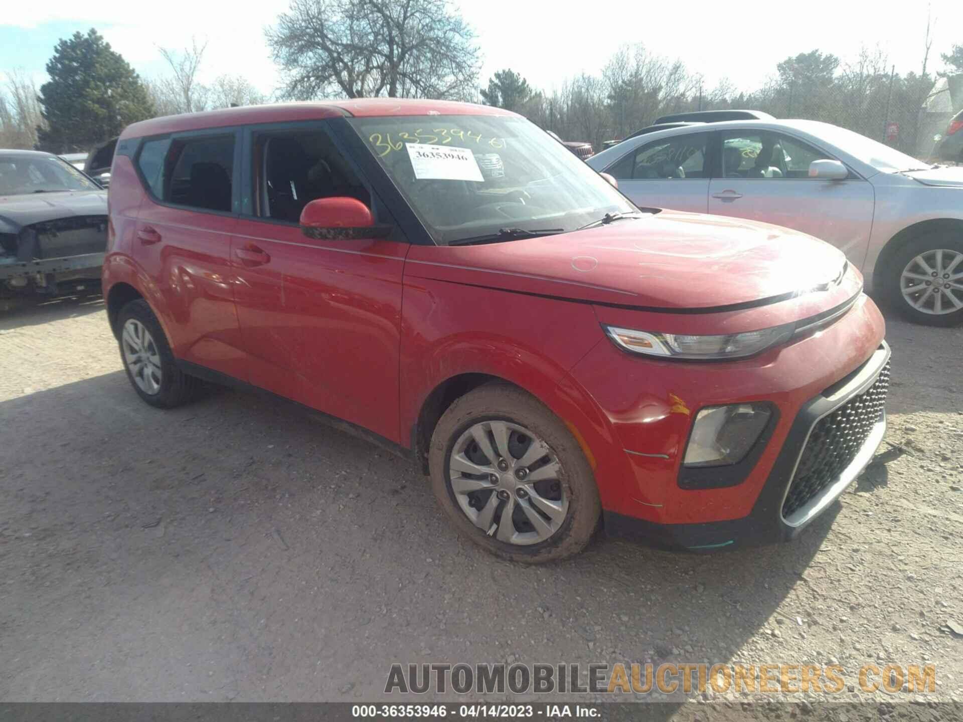 KNDJ23AU1L7715236 KIA SOUL 2020