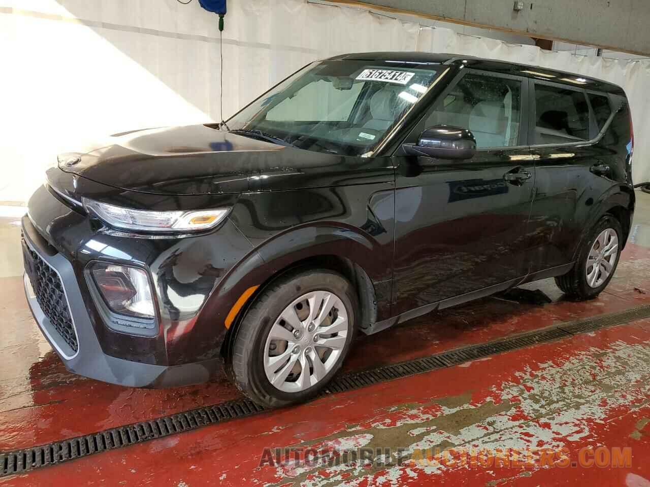 KNDJ23AU1L7726608 KIA SOUL 2020